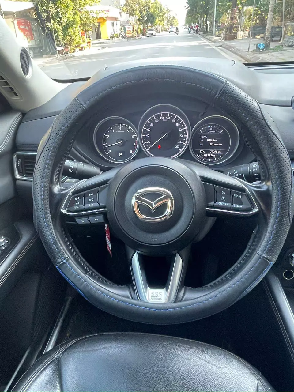 BÁN MAZDA CX-5 2.5 SX 2018-8