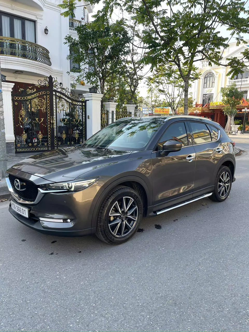 BÁN MAZDA CX-5 2.5 SX 2018-7