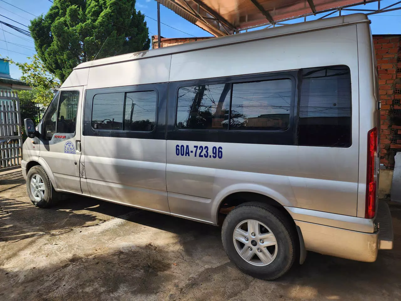 Bán Ford Transit Van 6 Chỗ – Đời 2015-7