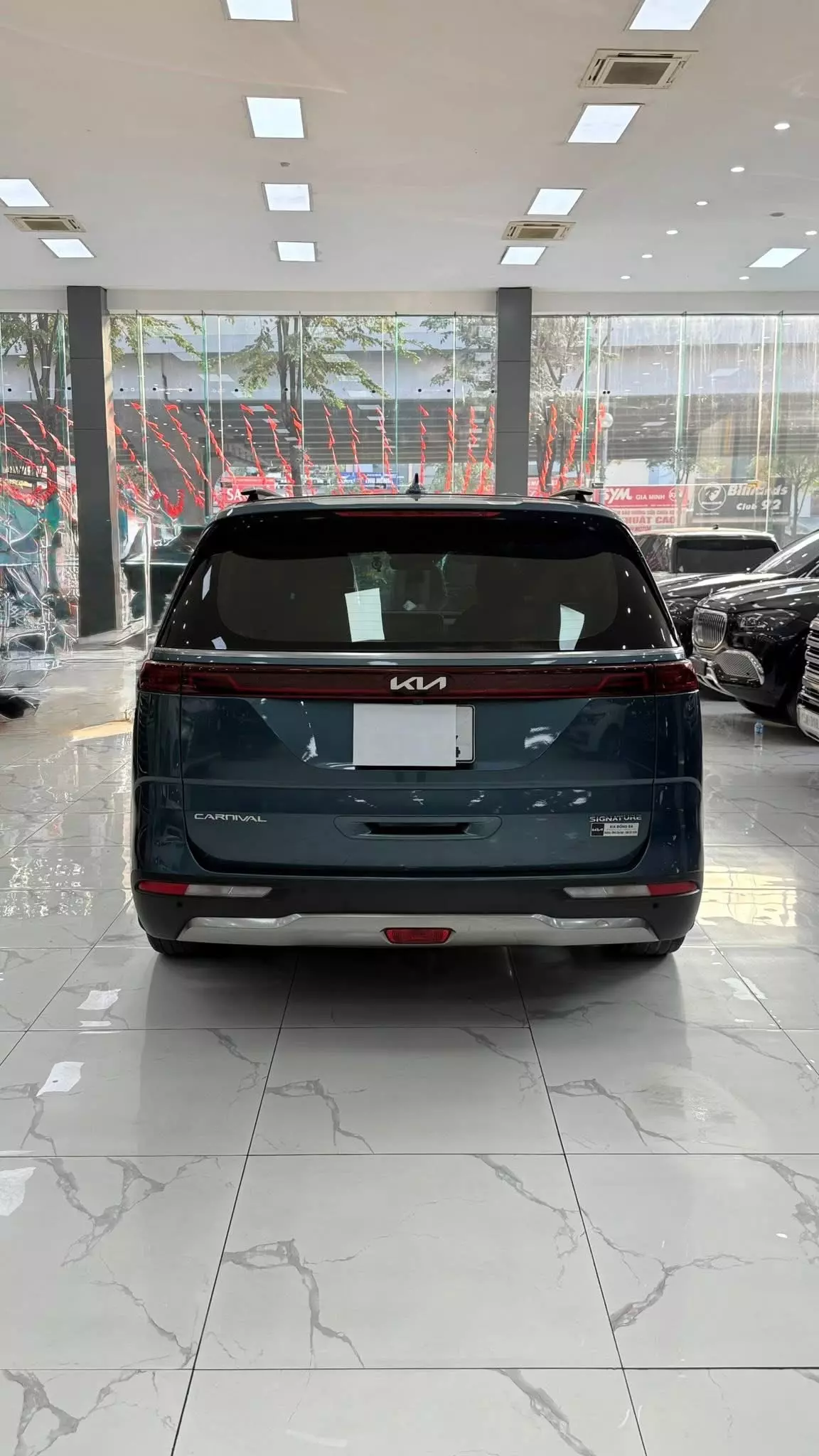 Bán KIA Canival Signature 7 chỗ, sản xuất 2022 chạy ít. Xe cực mới.-4