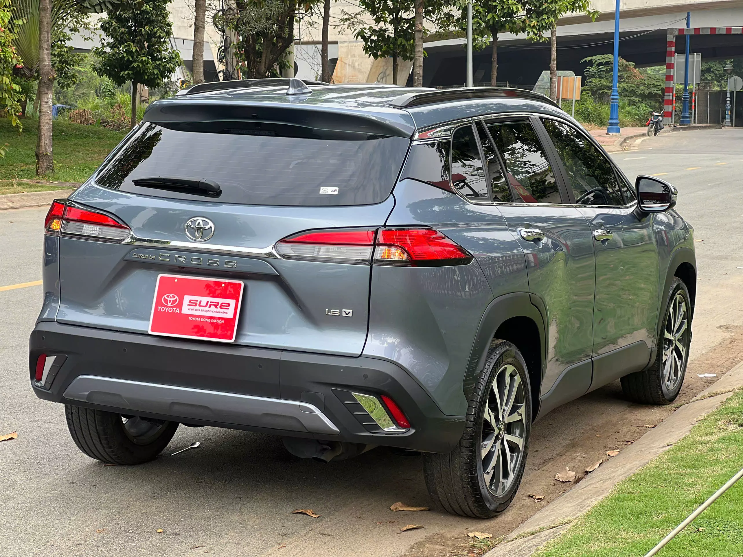 Toyota Corolla Cross 1.8V 2022-3