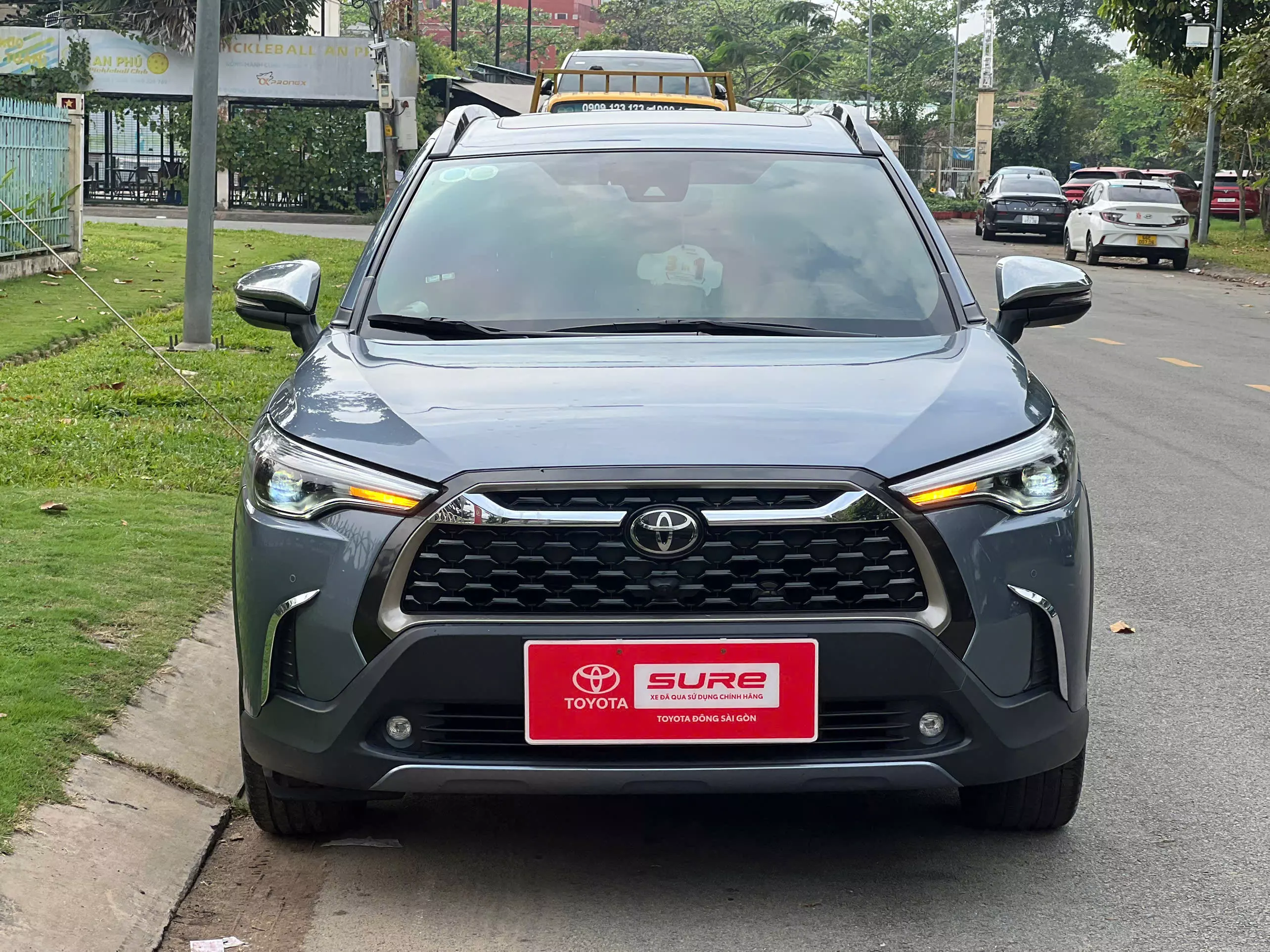 Toyota Corolla Cross 1.8V 2022-5