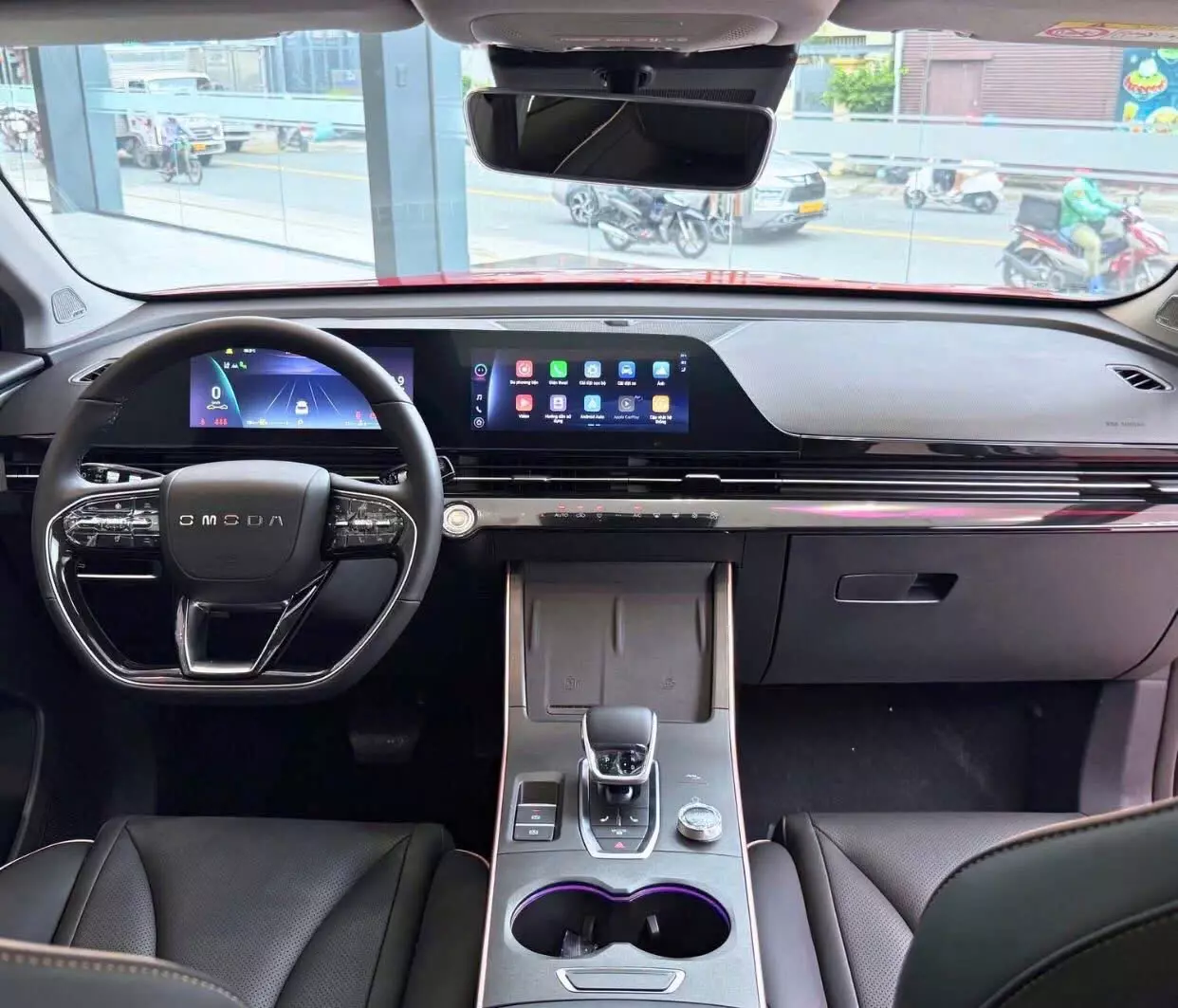 Rẻ nhất Tphcm, xe OMODA C5 mới. -1