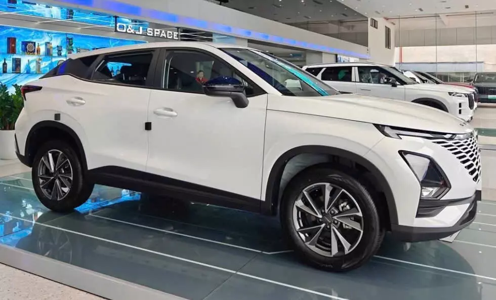 Rẻ nhất Tphcm, xe OMODA C5 mới. -5