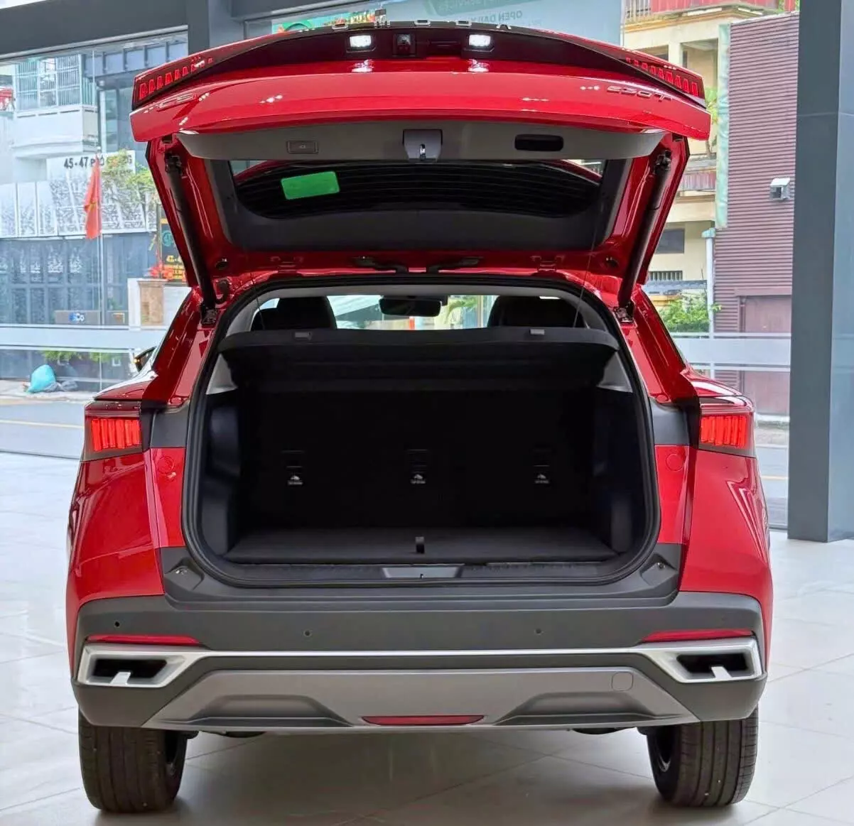 Rẻ nhất Tphcm, xe OMODA C5 mới. -3