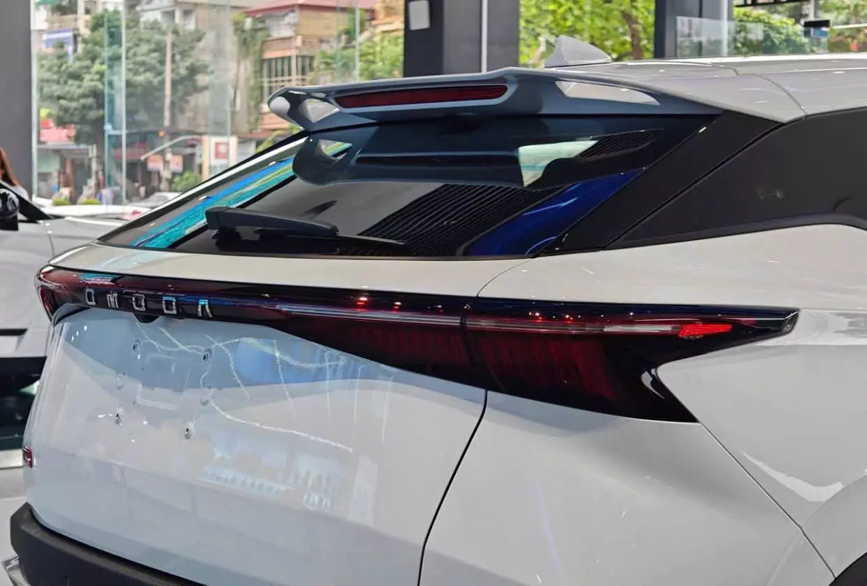 Rẻ nhất Tphcm, xe OMODA C5 mới. -2