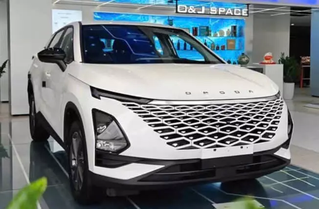 Rẻ nhất Tphcm, xe OMODA C5 mới. -4