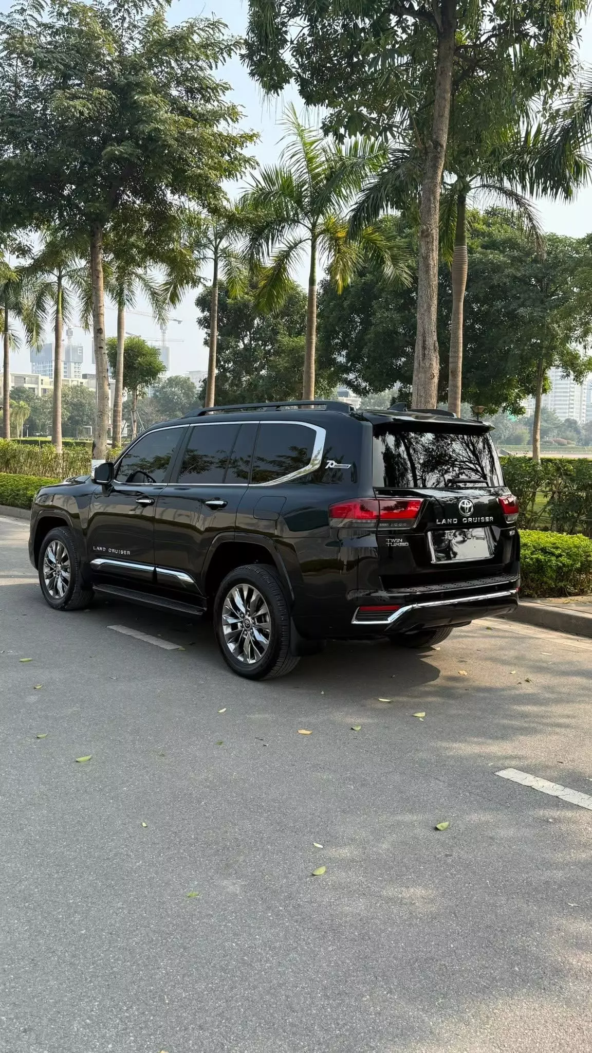 Bán Land Cruiser LC300 sản xuất 2025 siêu lướt, mới 99,99%.-3