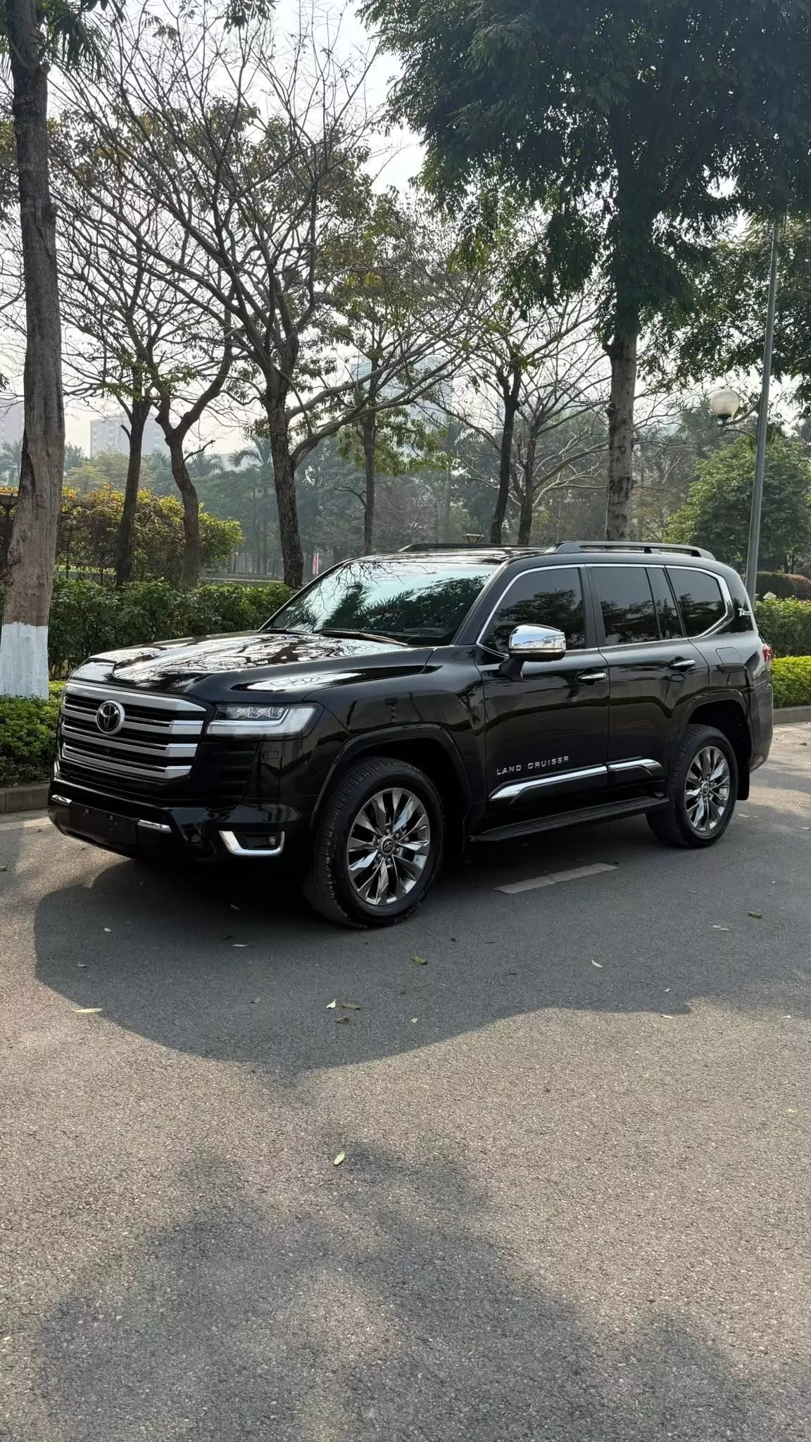 Bán Land Cruiser LC300 sản xuất 2025 siêu lướt, mới 99,99%.-4