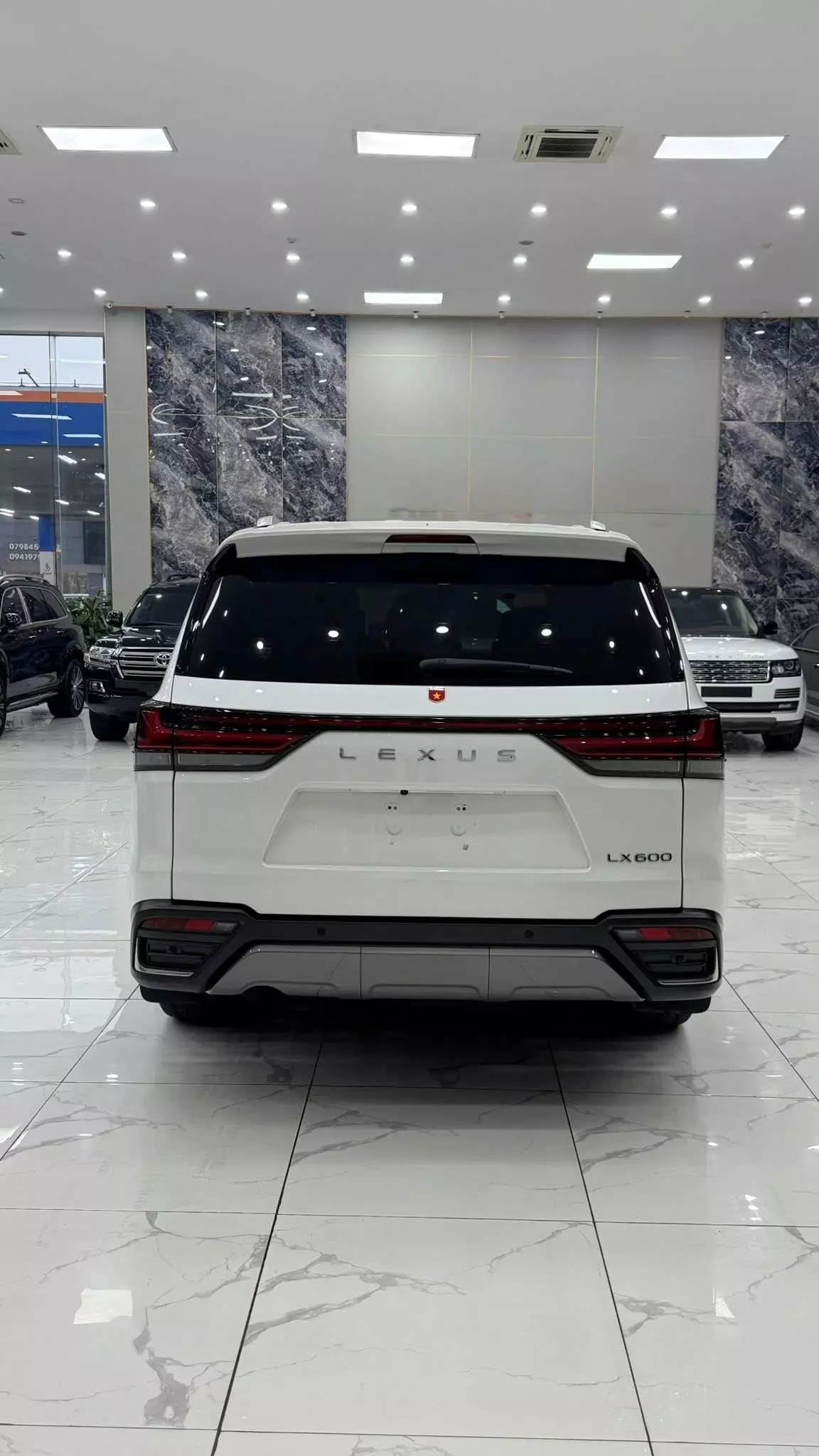 Bán Lexus LX600 7 chỗ sản xuất 2023 Siêu lướt.-3