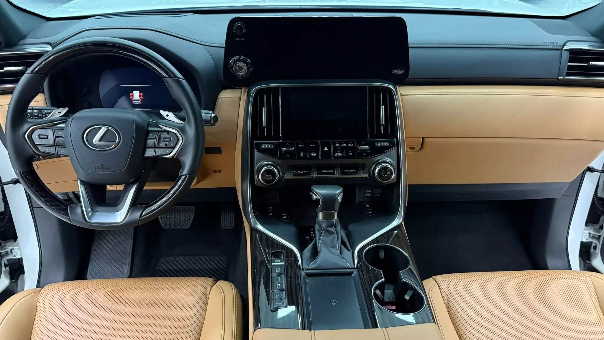 Bán Lexus LX600 7 chỗ sản xuất 2023 Siêu lướt.-7