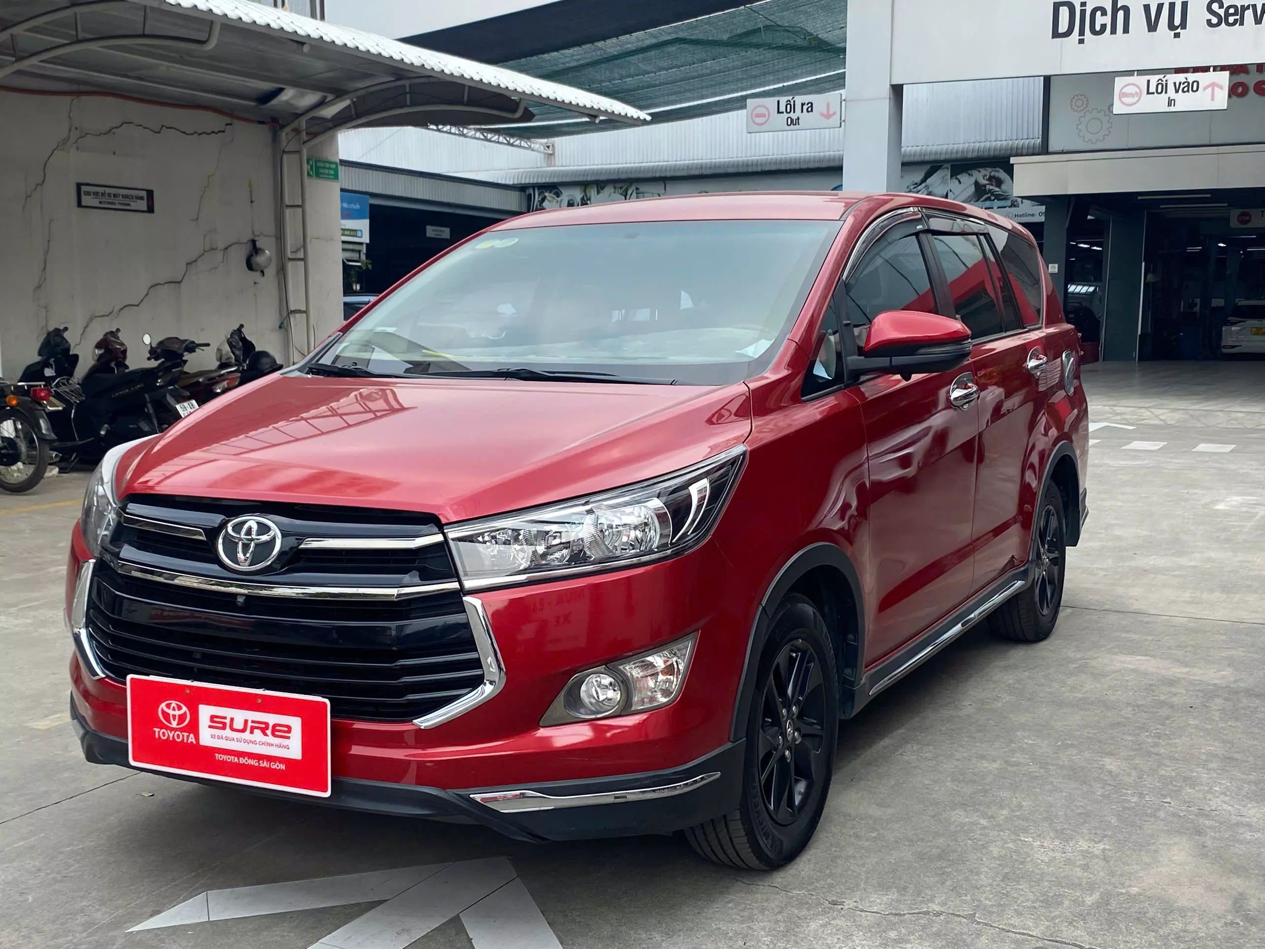 Toyota Innova Venturer 2019-2