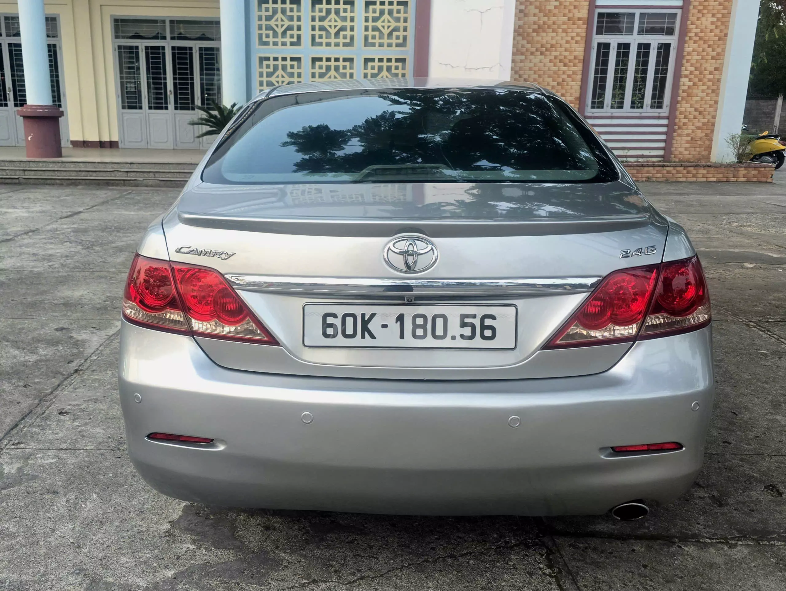 Chính chủ cần bán xe Camry 2007-1