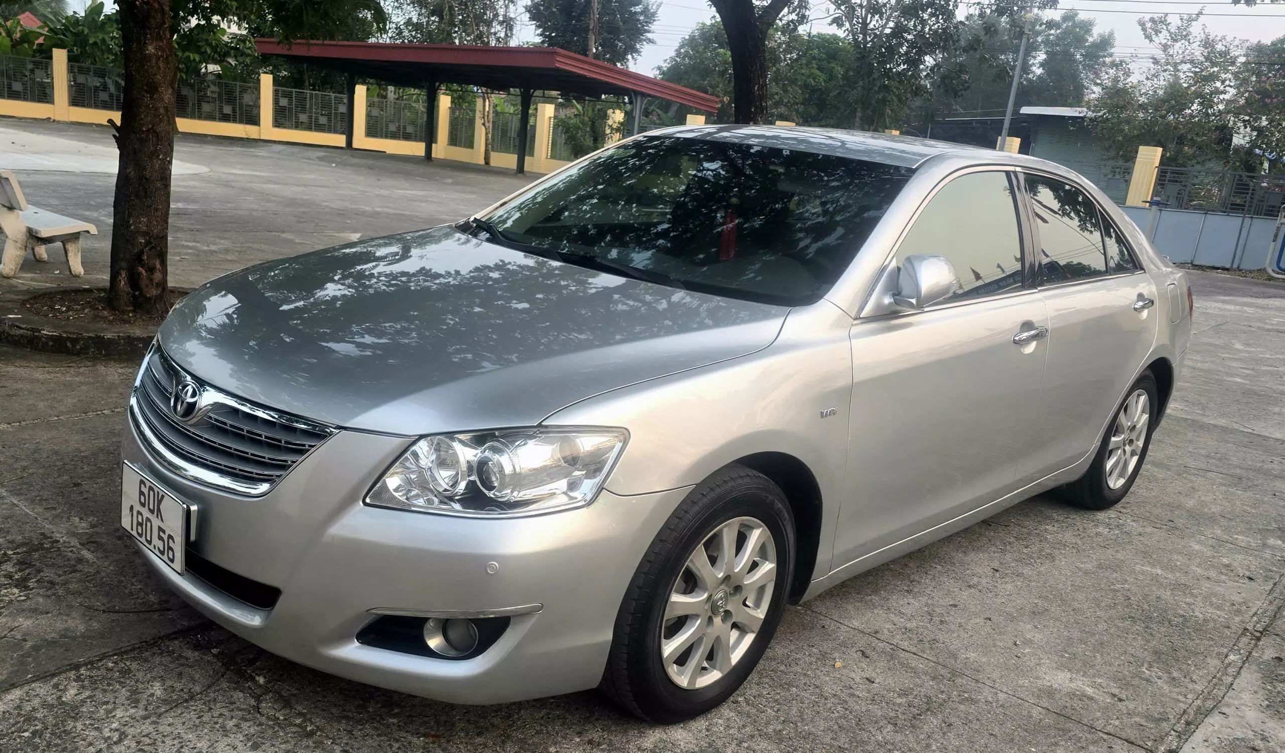 Chính chủ cần bán xe Camry 2007-3