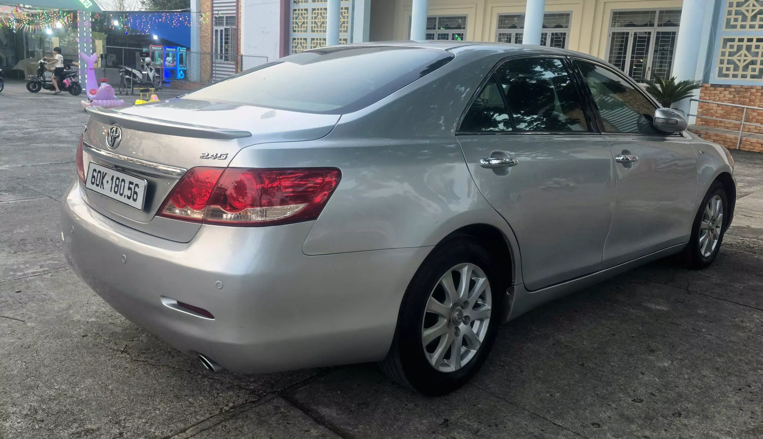 Chính chủ cần bán xe Camry 2007-4