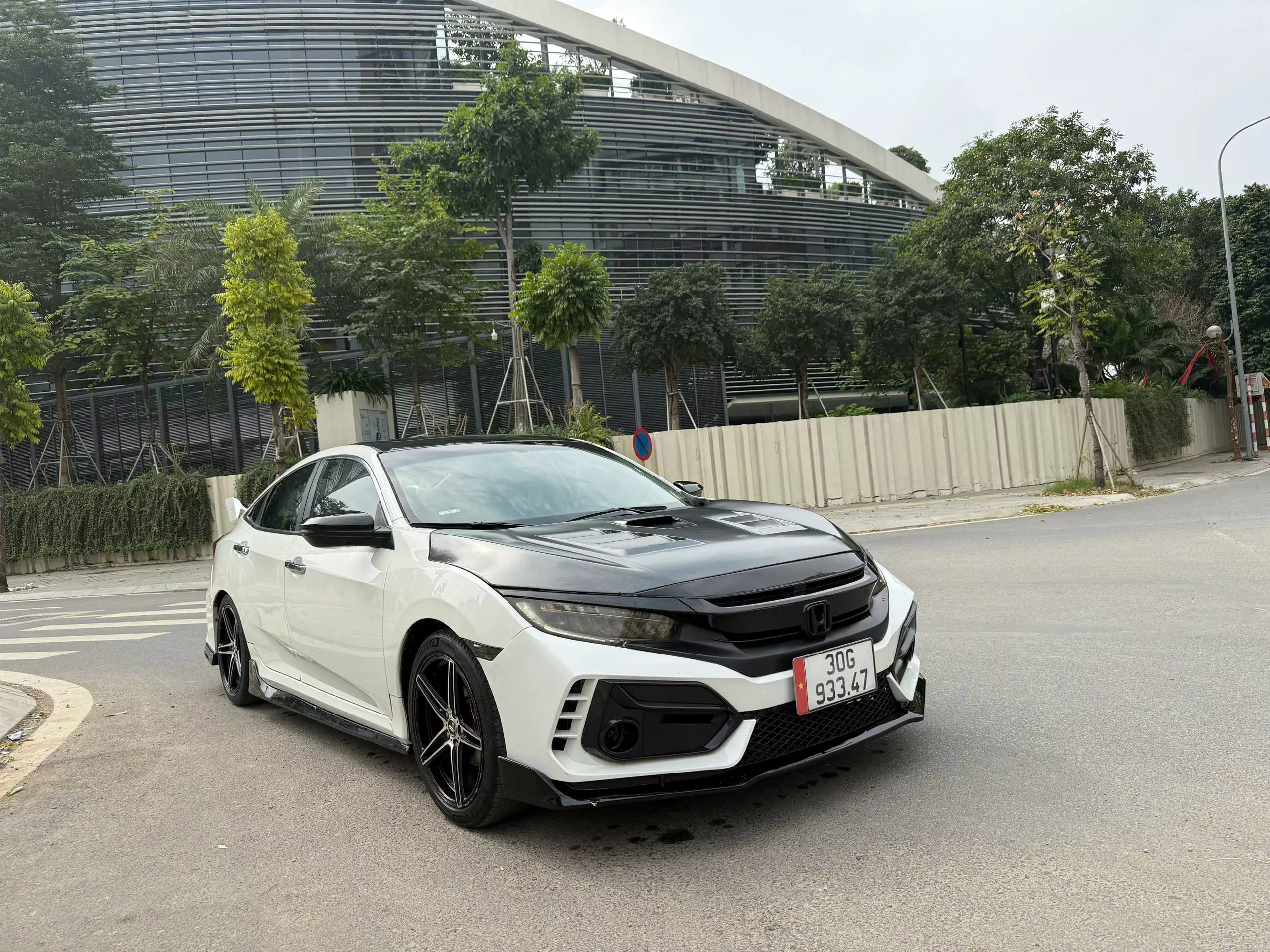 Mình cần bán xe civic Bản 1.5 tubor sx 2017 Chạy 11 vạn full lịch sử hãng.-3