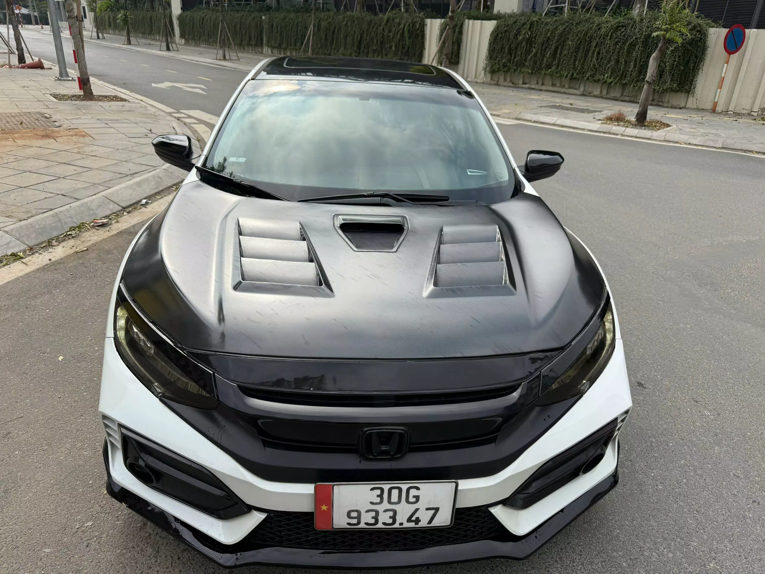 Mình cần bán xe civic Bản 1.5 tubor sx 2017 Chạy 11 vạn full lịch sử hãng.-4