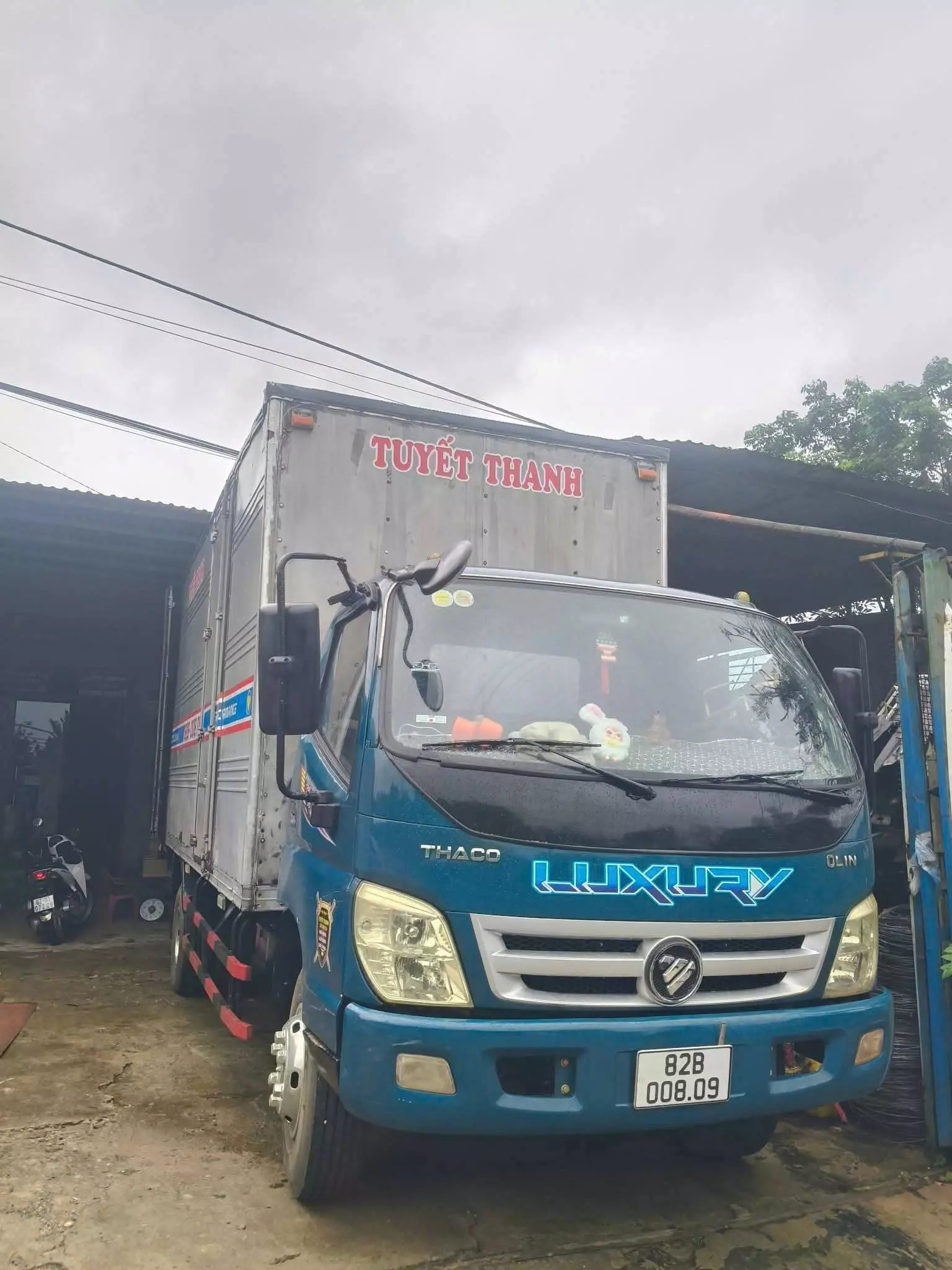 CHÍNH CHỦ BÁN XE TẢI THACO SX NĂM 2013 -0