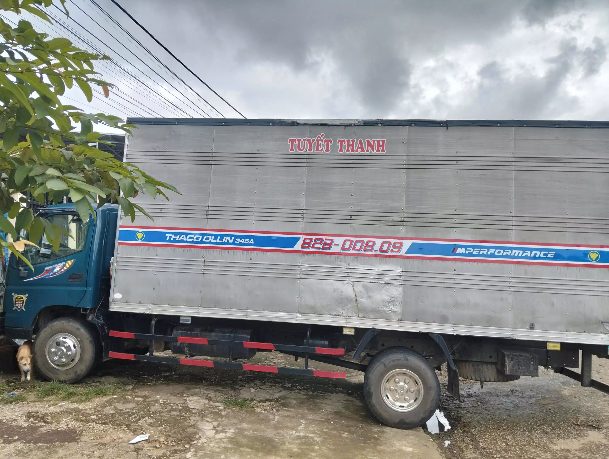 CHÍNH CHỦ BÁN XE TẢI THACO SX NĂM 2013 -1