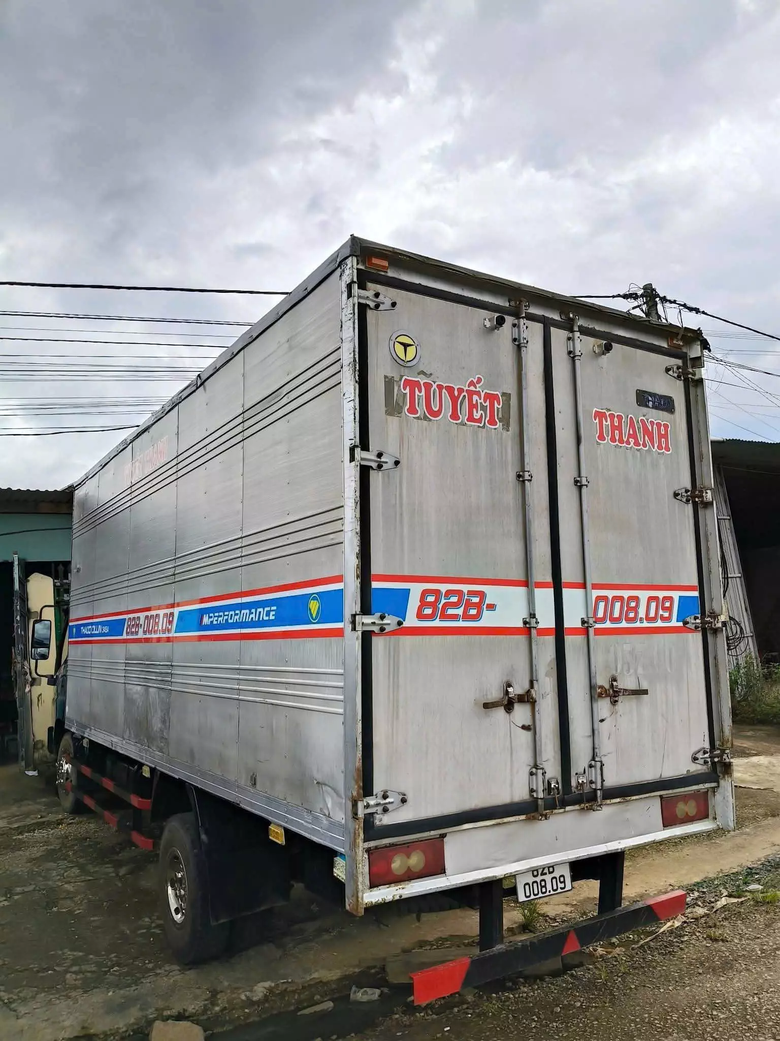 CHÍNH CHỦ BÁN XE TẢI THACO SX NĂM 2013 -2