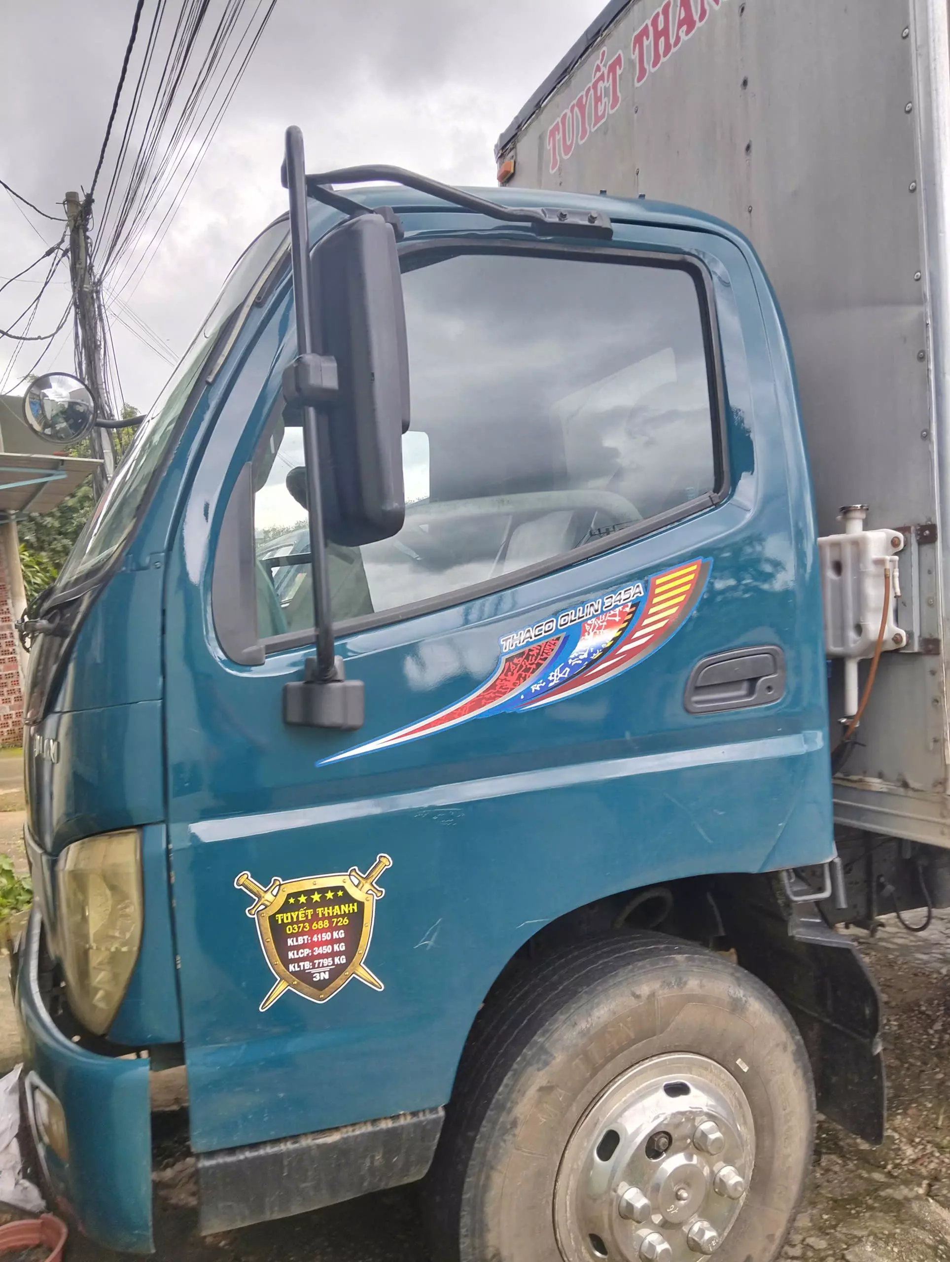 CHÍNH CHỦ BÁN XE TẢI THACO SX NĂM 2013 -3