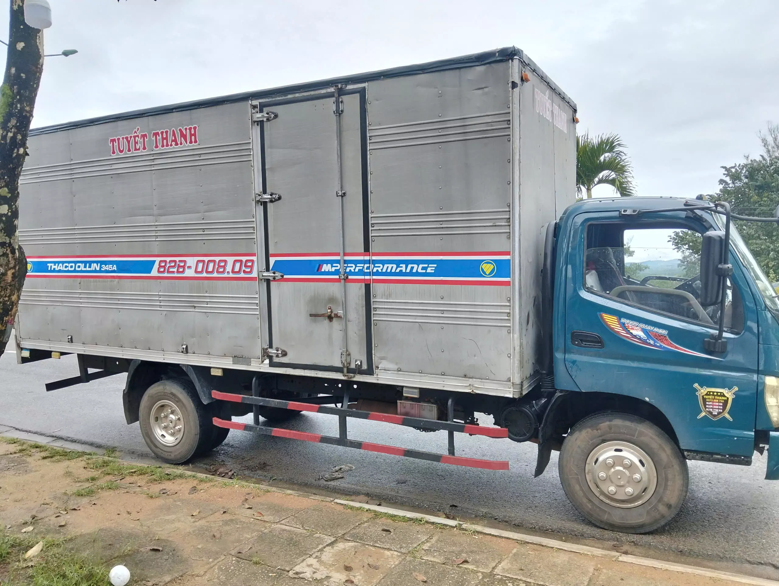 CHÍNH CHỦ BÁN XE TẢI THACO SX NĂM 2013 -6