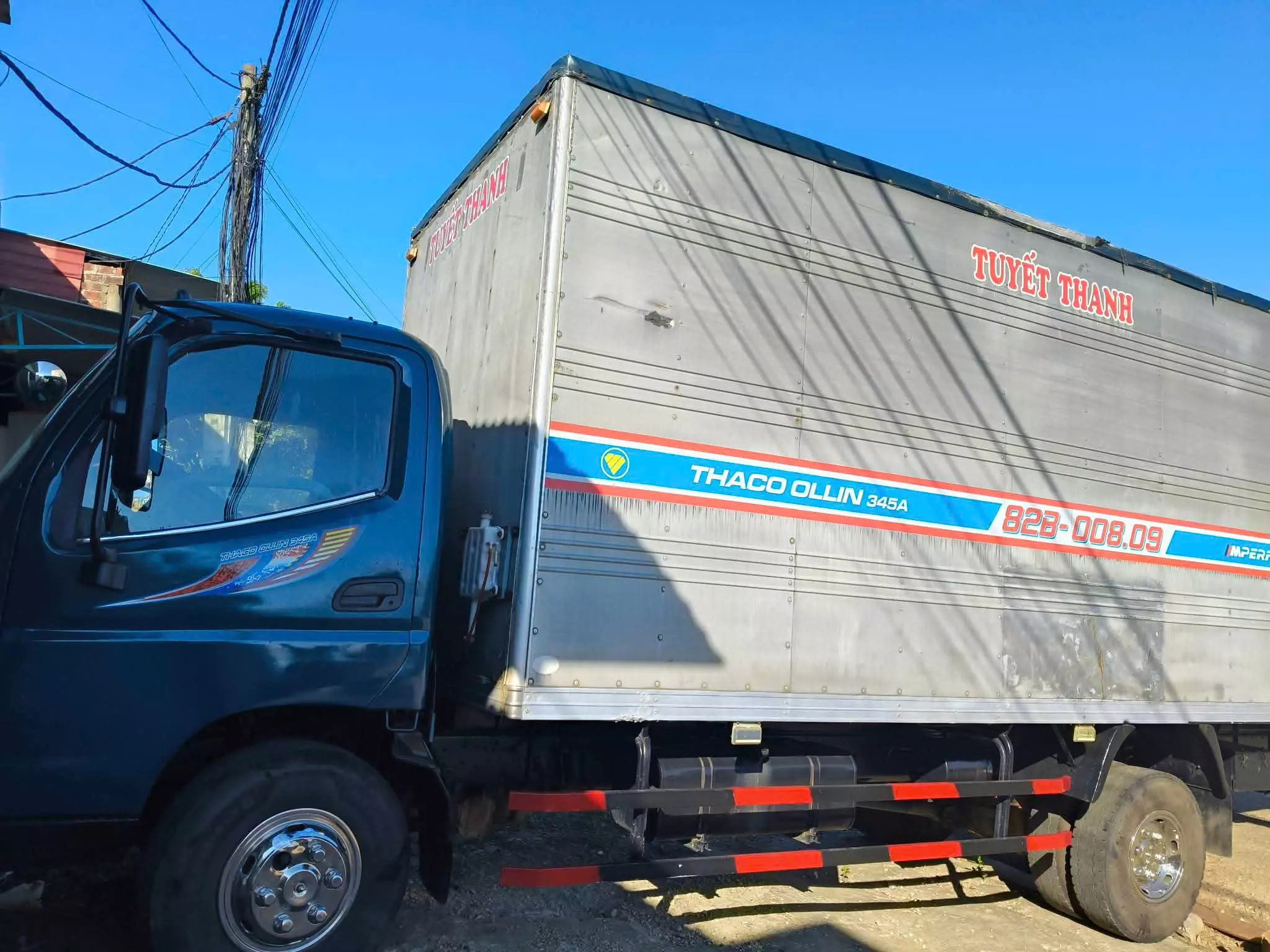 CHÍNH CHỦ BÁN XE TẢI THACO SX NĂM 2013 -8