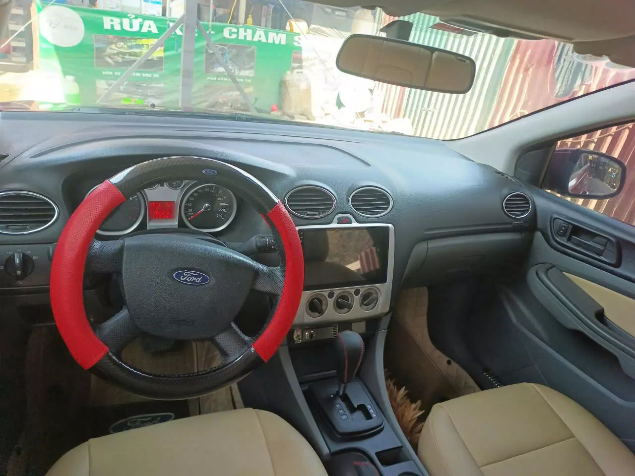 Xe ford forcus sản xuất 2010 xe chính chủ bán.-1