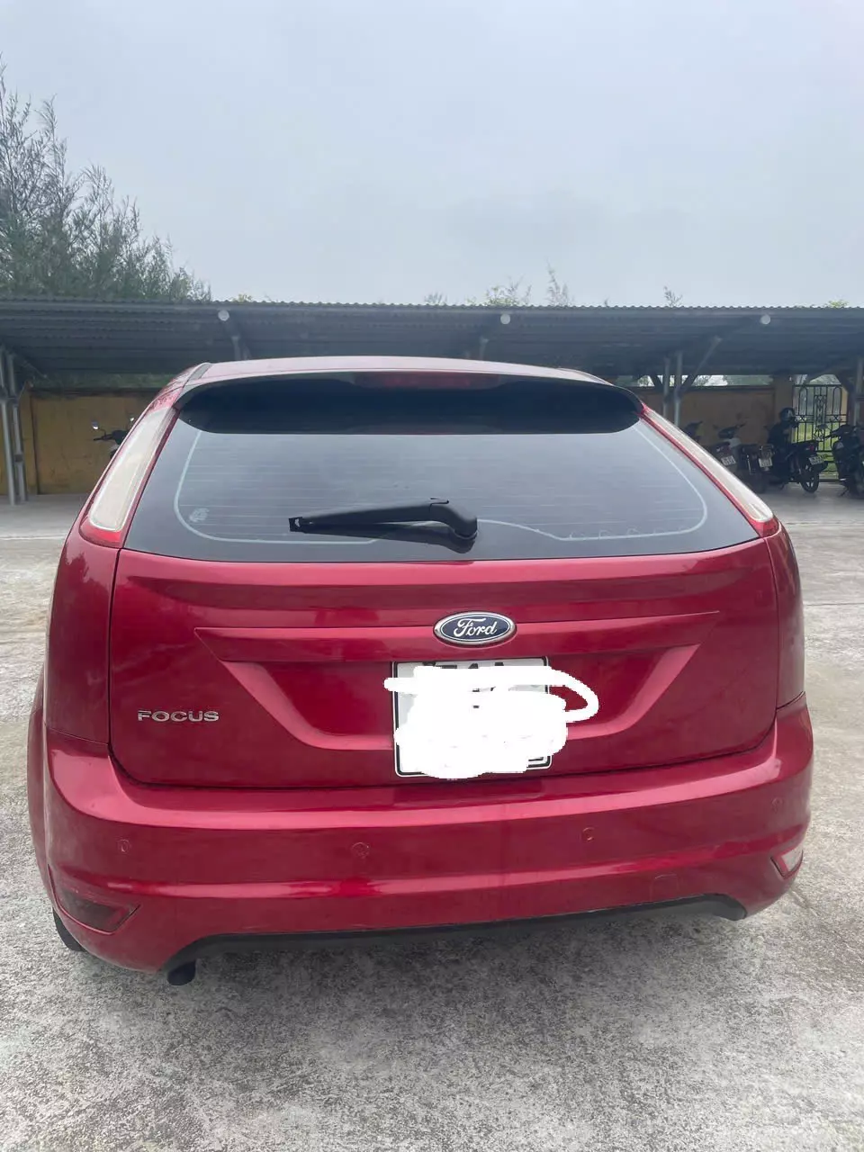 Xe ford forcus sản xuất 2010 xe chính chủ bán.-4