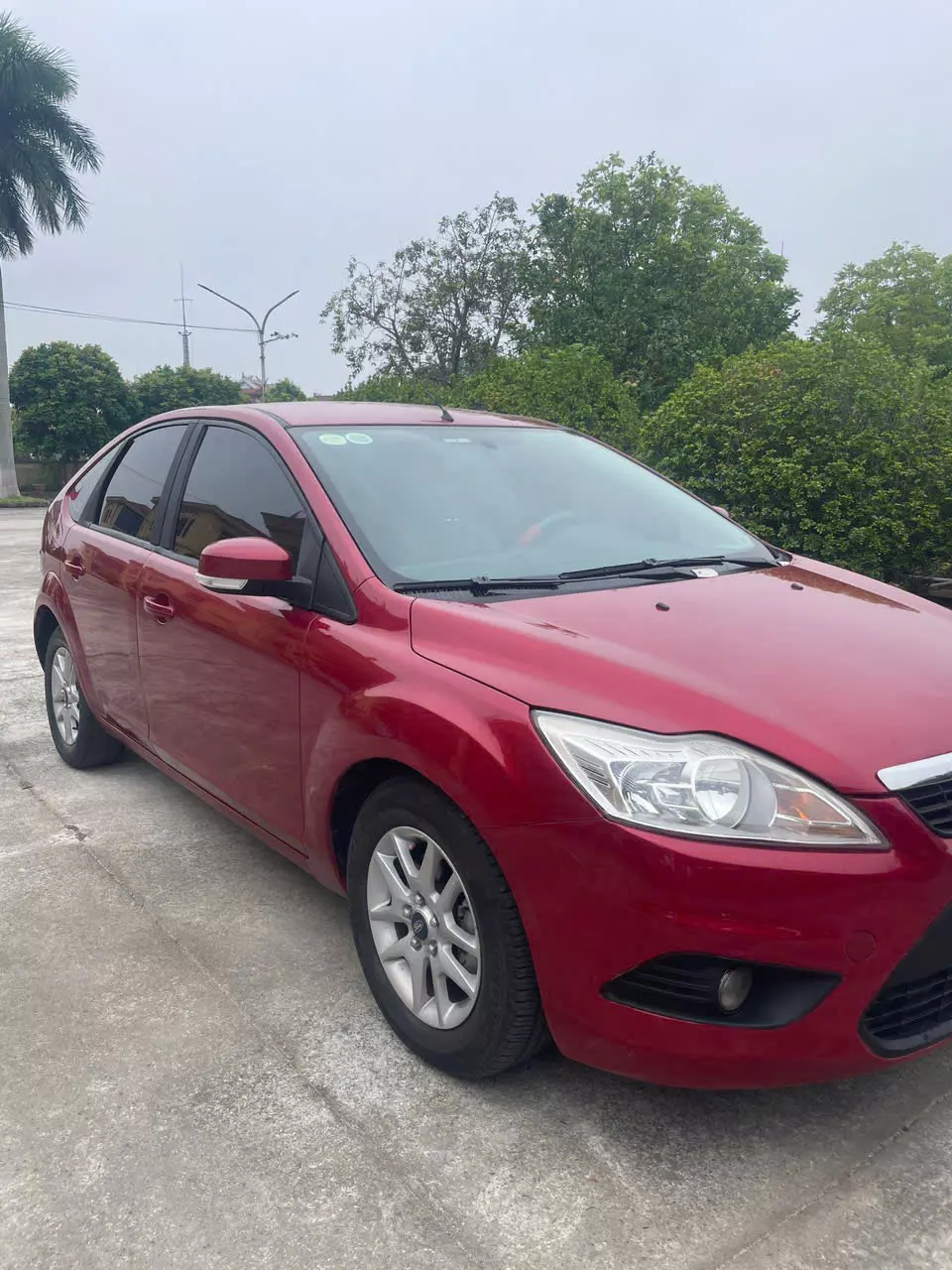Xe ford forcus sản xuất 2010 xe chính chủ bán.-3
