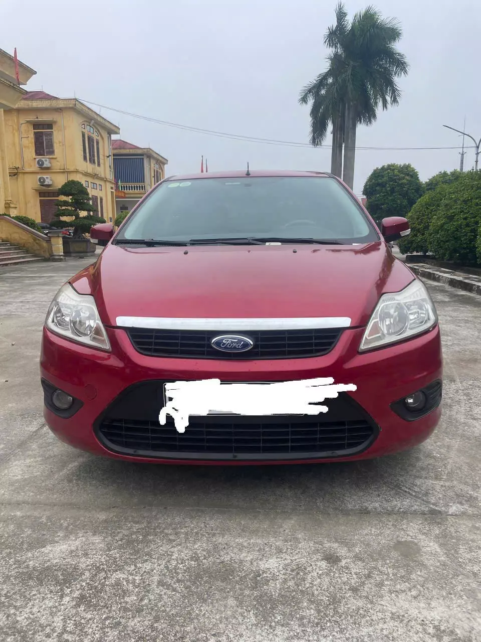 Xe ford forcus sản xuất 2010 xe chính chủ bán.-0