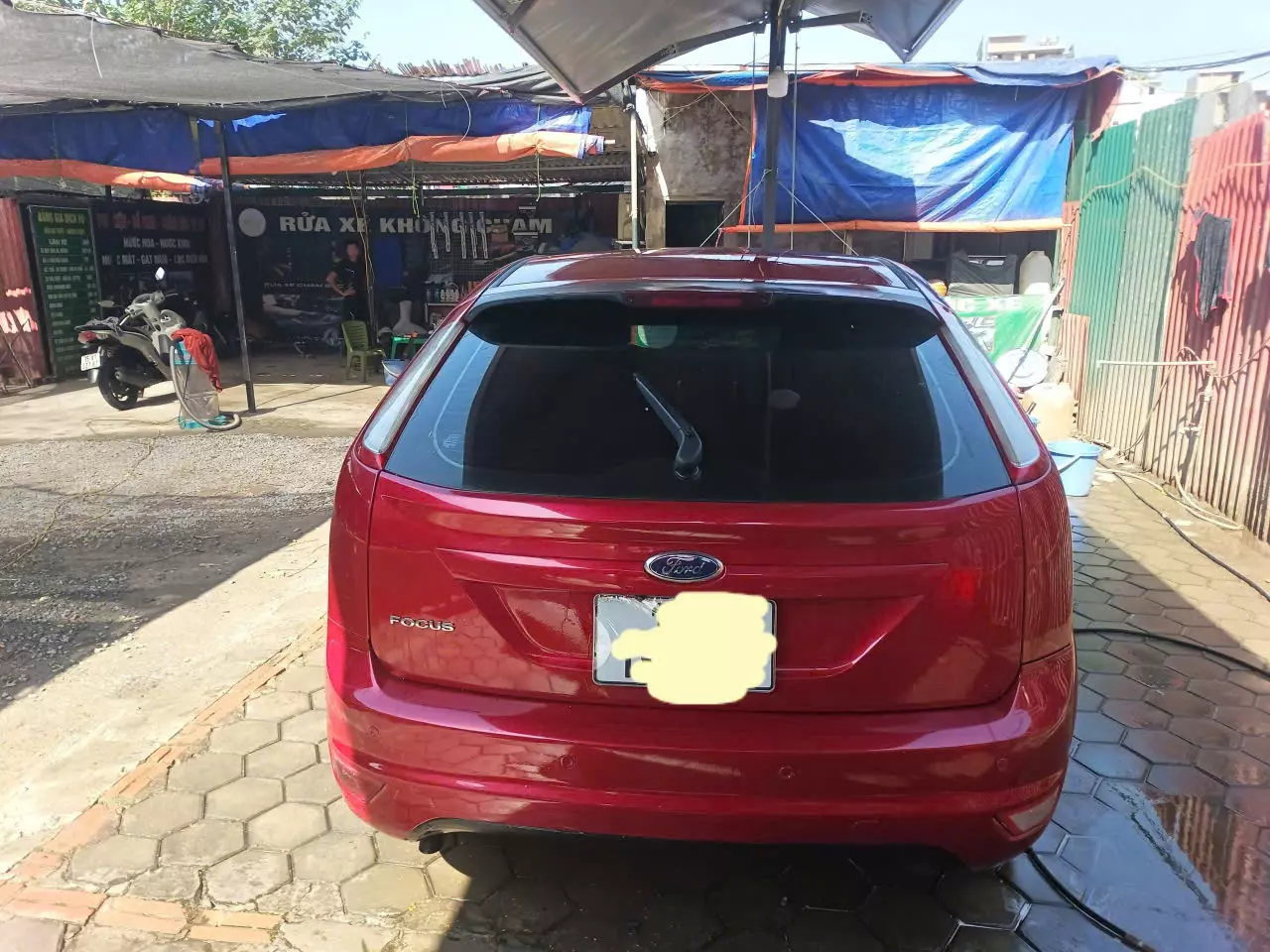 Xe ford forcus sản xuất 2010 xe chính chủ bán.-6