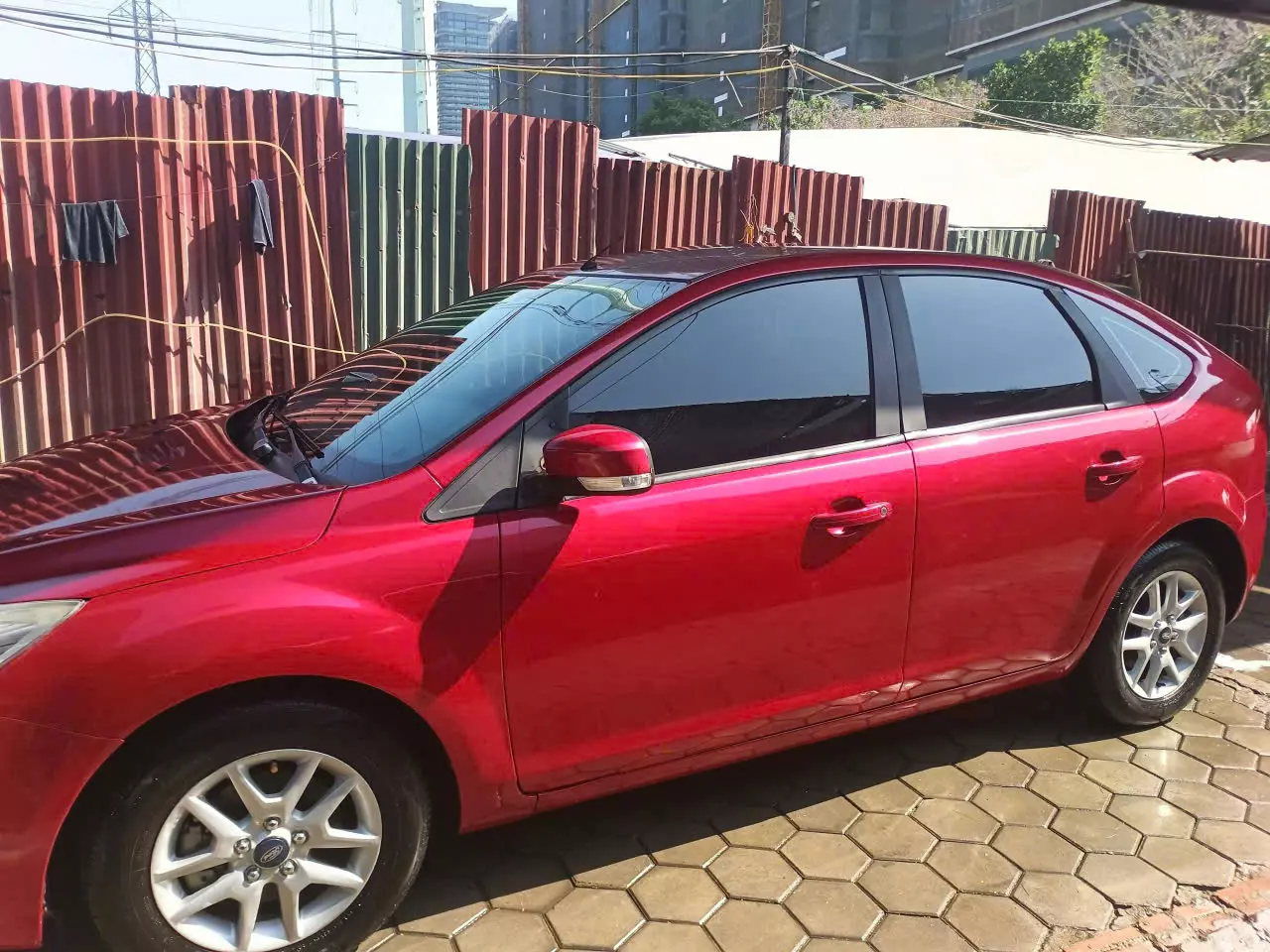 Xe ford forcus sản xuất 2010 xe chính chủ bán.-5