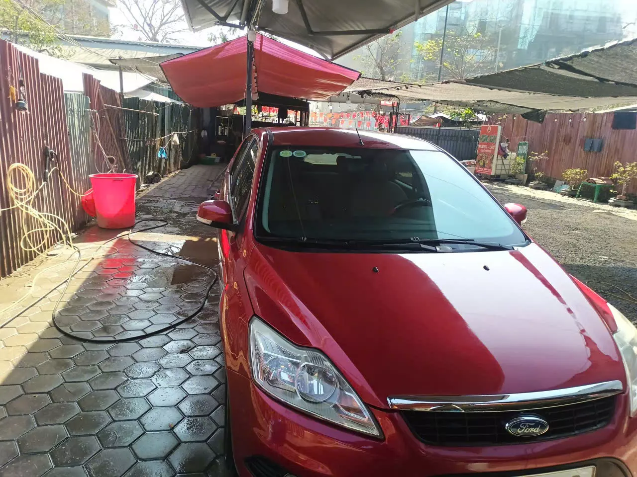 Xe ford forcus sản xuất 2010 xe chính chủ bán.-7