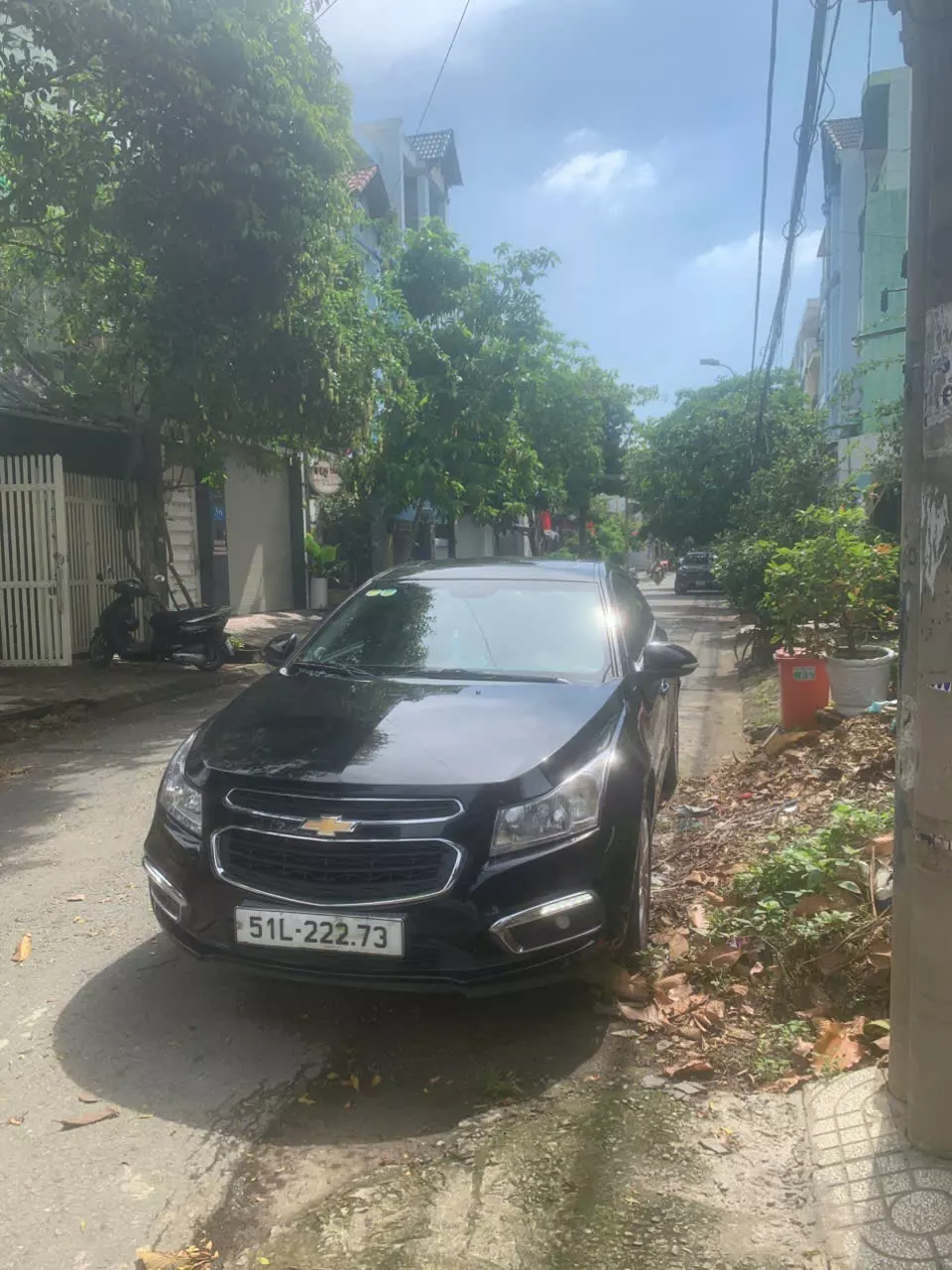 BÁN XE CHEVROLET CRUZE 2015 – SỐ TỰ ĐỘNG-1