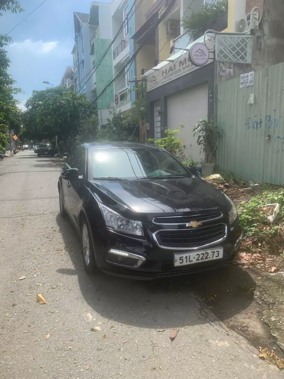 BÁN XE CHEVROLET CRUZE 2015 – SỐ TỰ ĐỘNG-0