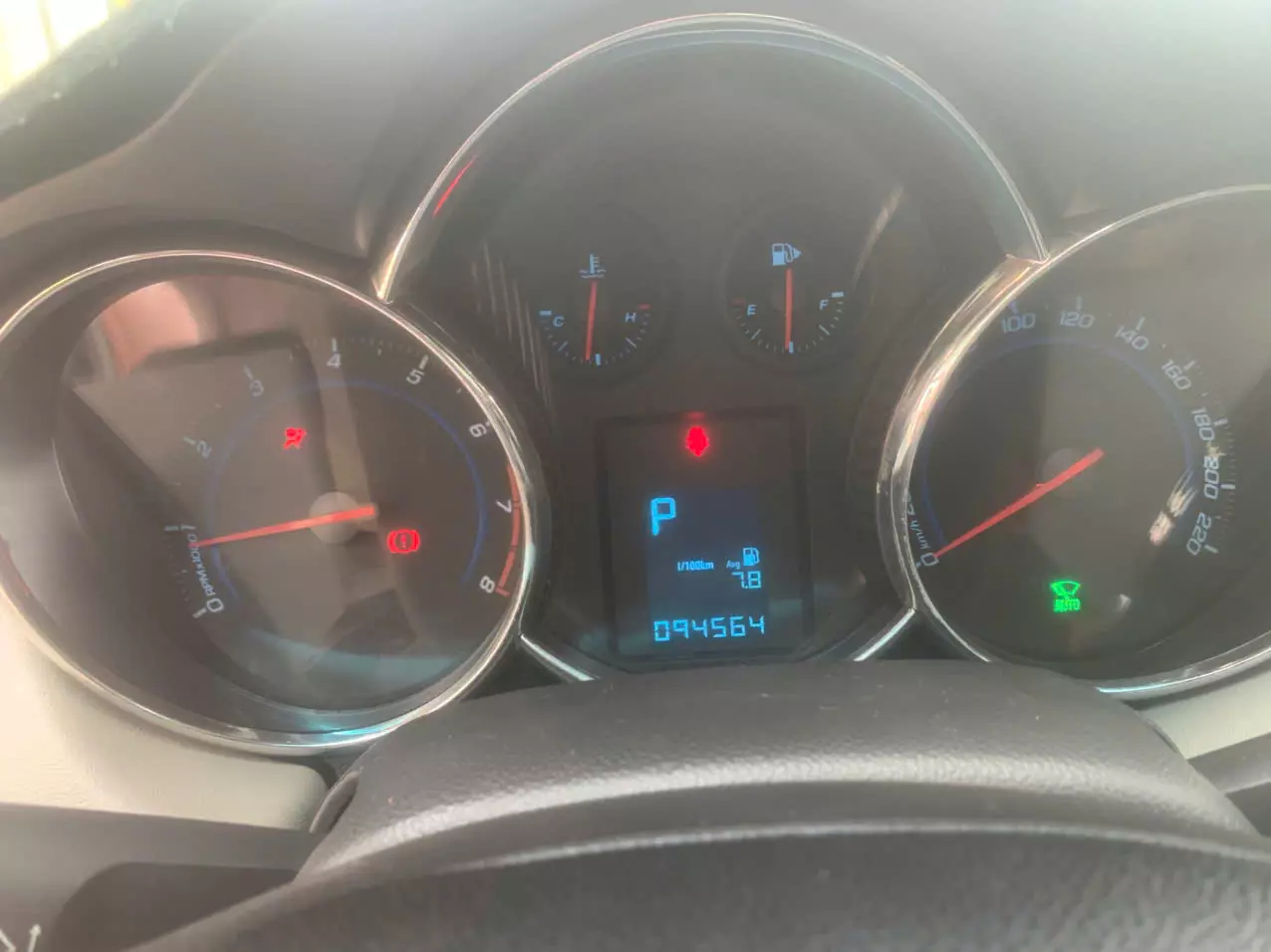 BÁN XE CHEVROLET CRUZE 2015 – SỐ TỰ ĐỘNG-2