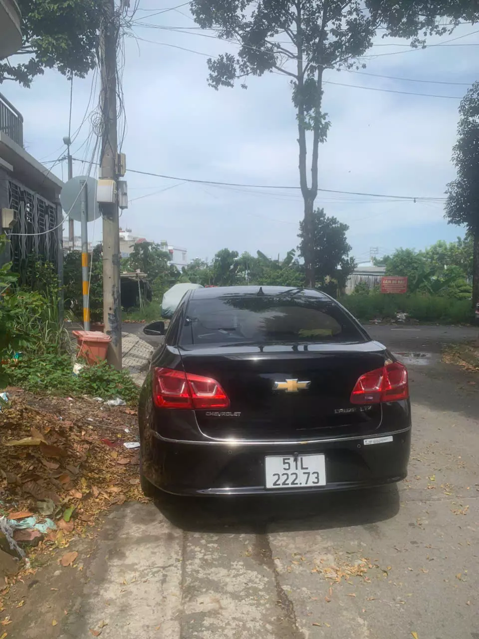 BÁN XE CHEVROLET CRUZE 2015 – SỐ TỰ ĐỘNG-4