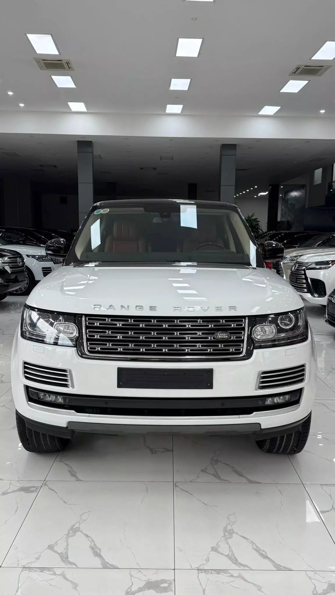 Bán Range Rover ATB Black LWB 5.0 sản xuất 2015. xe cực mới.-0