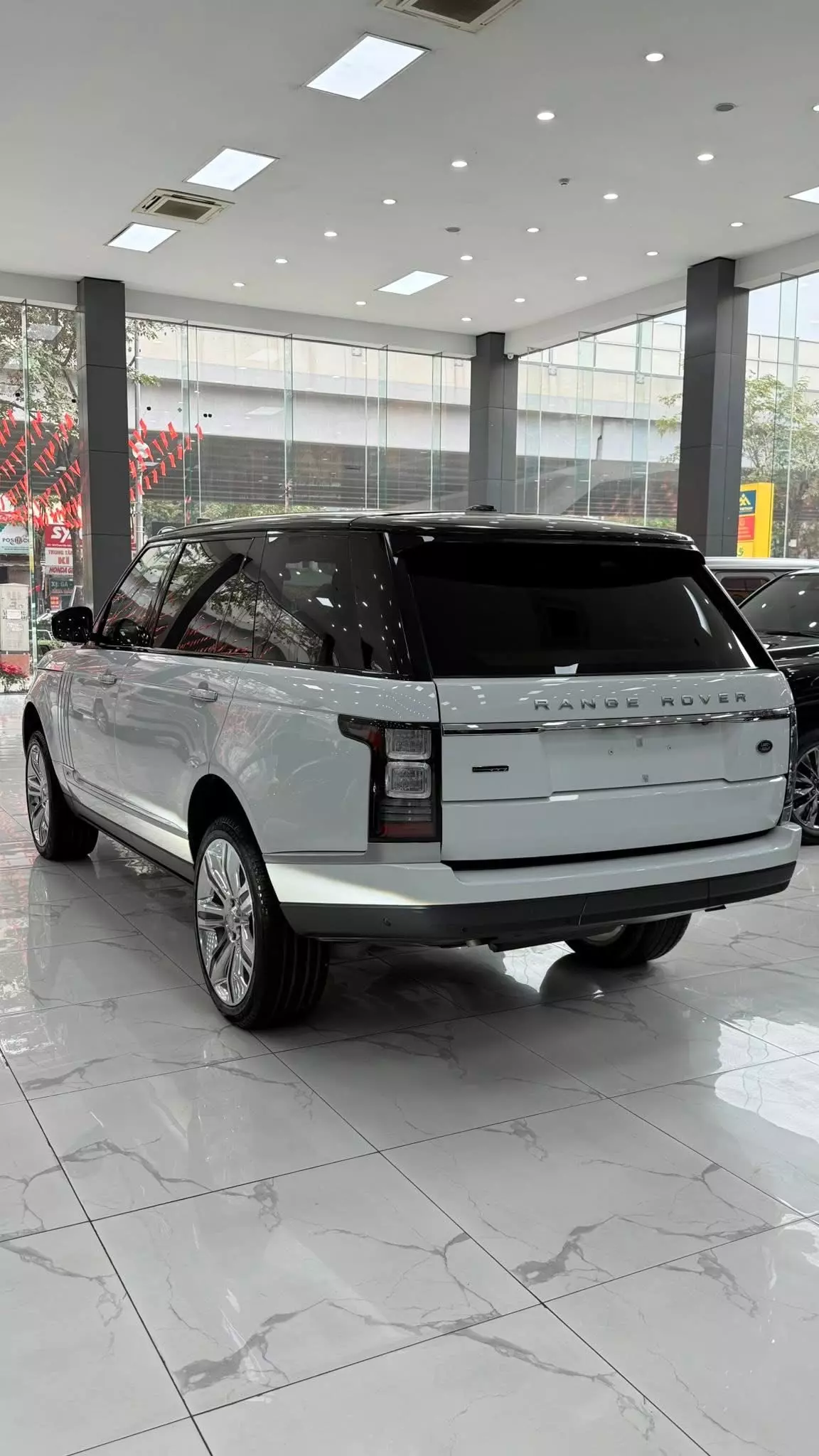 Bán Range Rover ATB Black LWB 5.0 sản xuất 2015. xe cực mới.-3