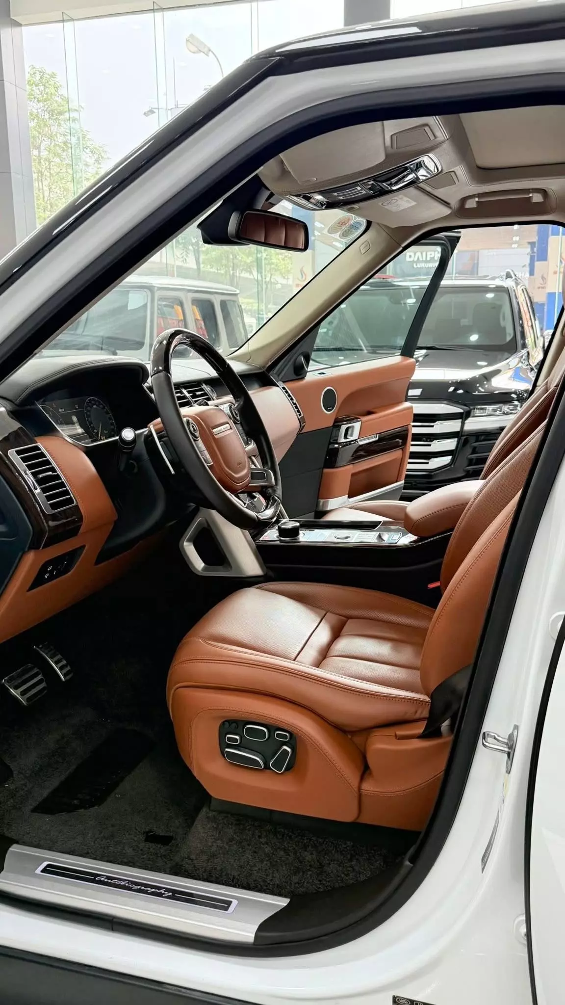 Bán Range Rover ATB Black LWB 5.0 sản xuất 2015. xe cực mới.-5