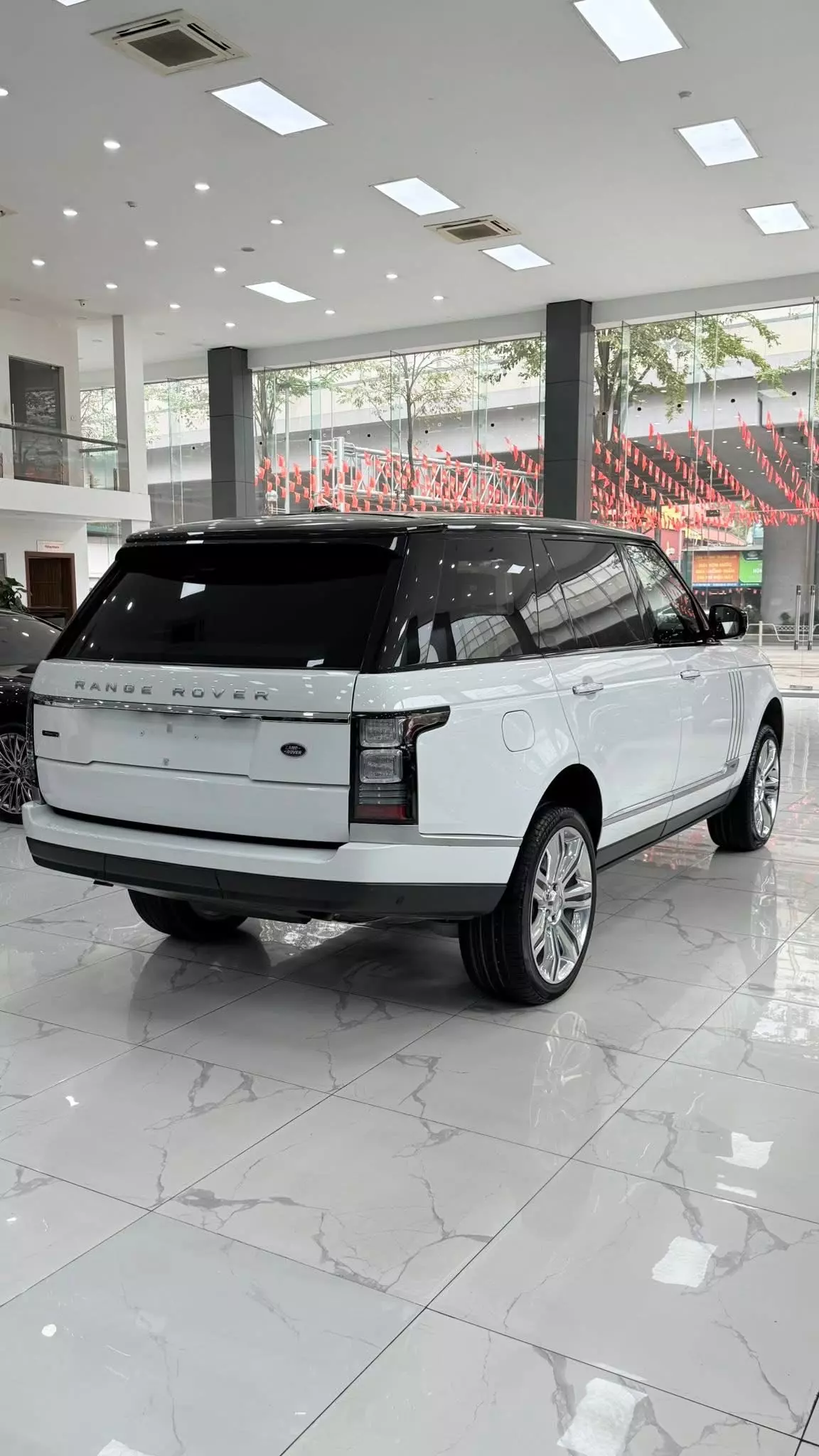 Bán Range Rover ATB Black LWB 5.0 sản xuất 2015. xe cực mới.-6