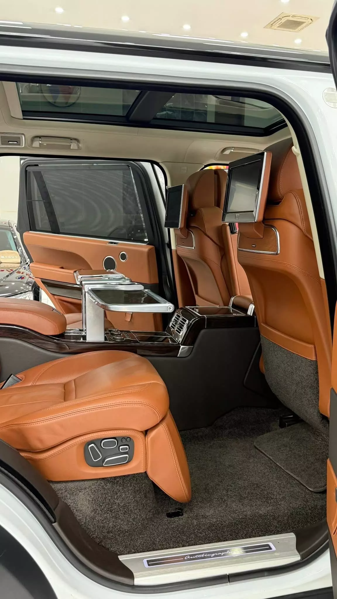 Bán Range Rover ATB Black LWB 5.0 sản xuất 2015. xe cực mới.-10