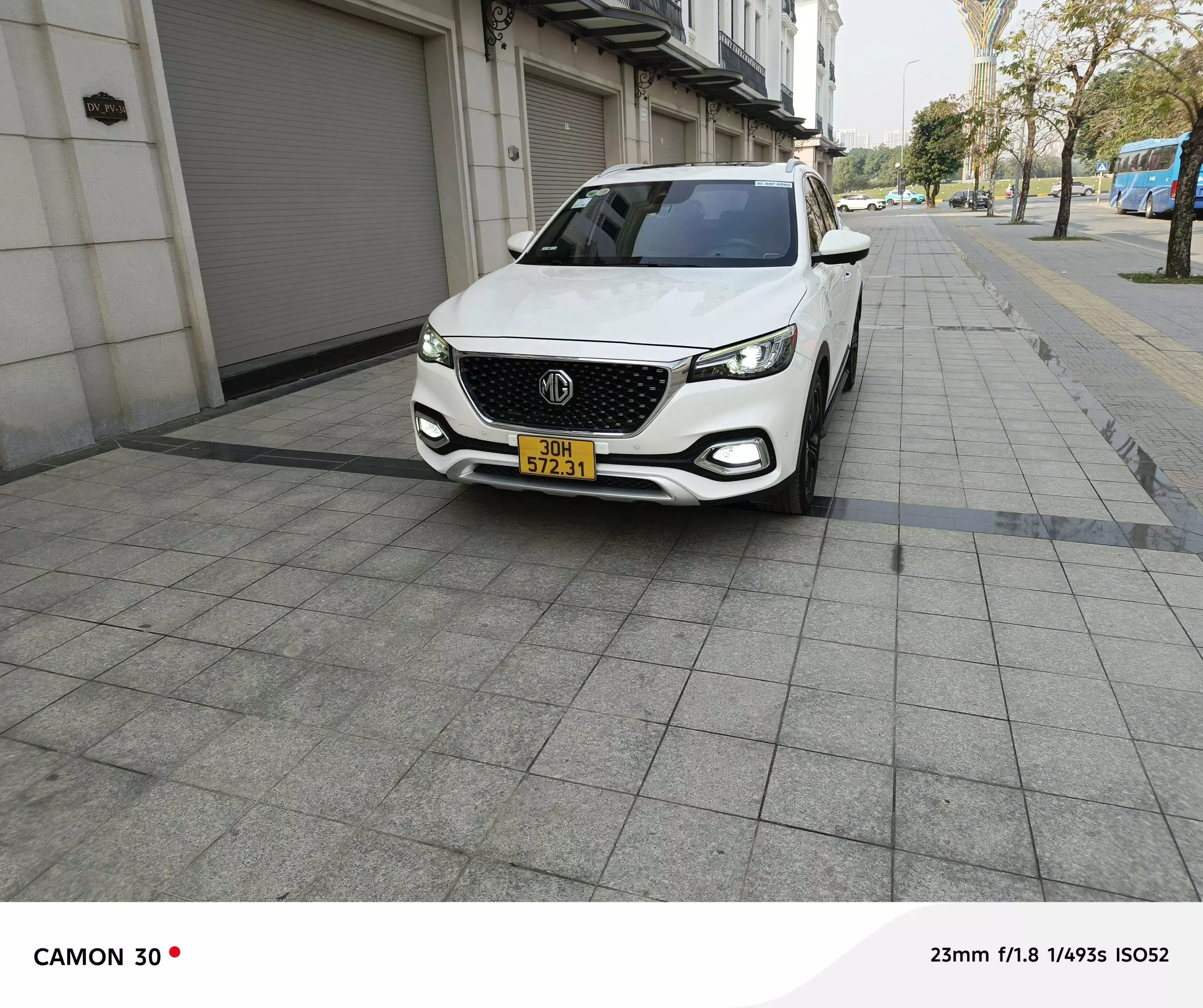 Xe MG HS Trophy 2.0 AT AWD 2020 - 485 Triệu-0