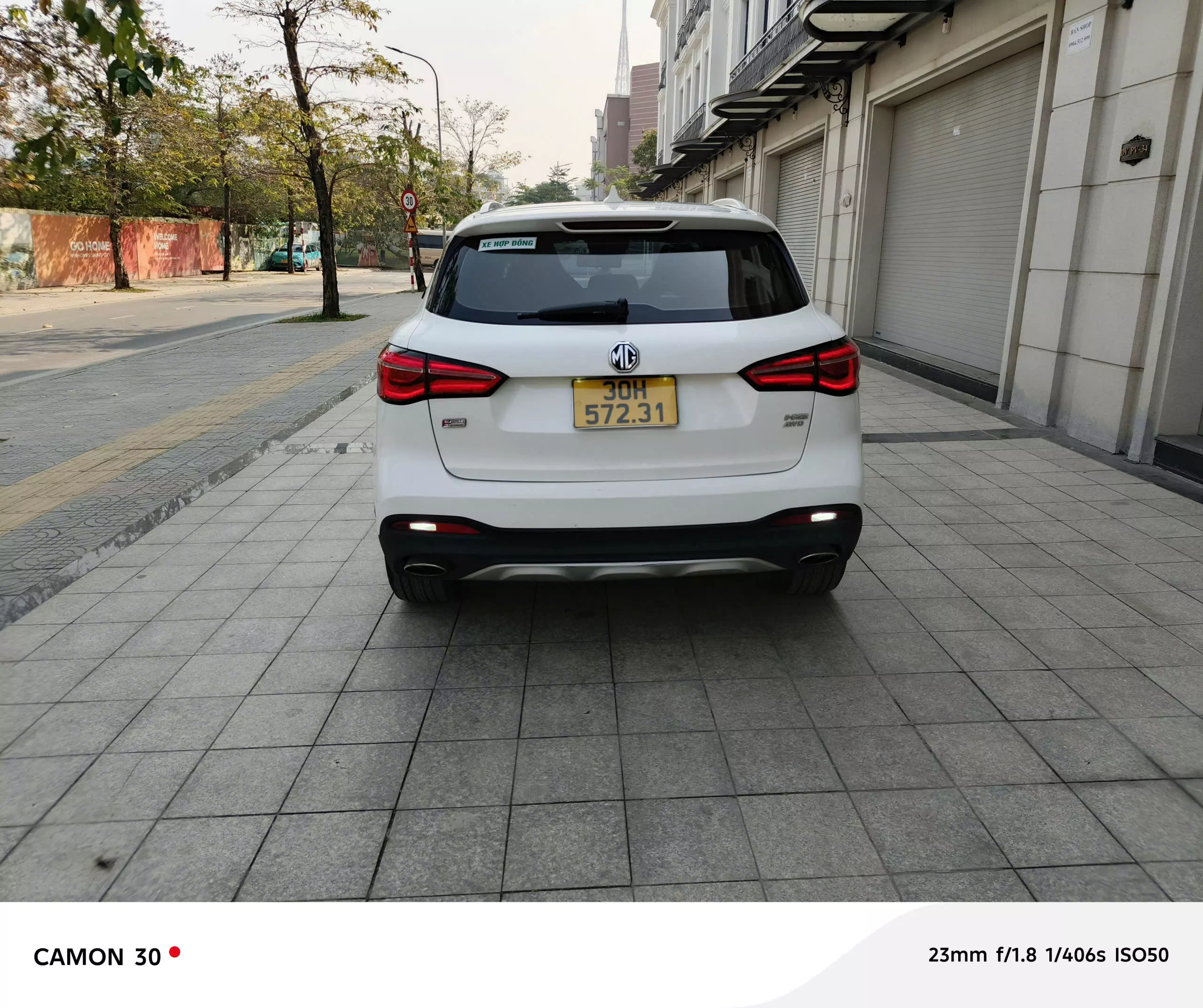 Xe MG HS Trophy 2.0 AT AWD 2020 - 485 Triệu-1