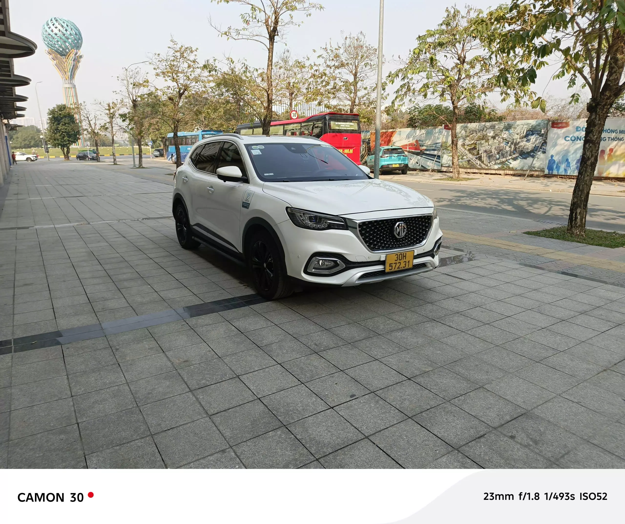 Xe MG HS Trophy 2.0 AT AWD 2020 - 485 Triệu-2