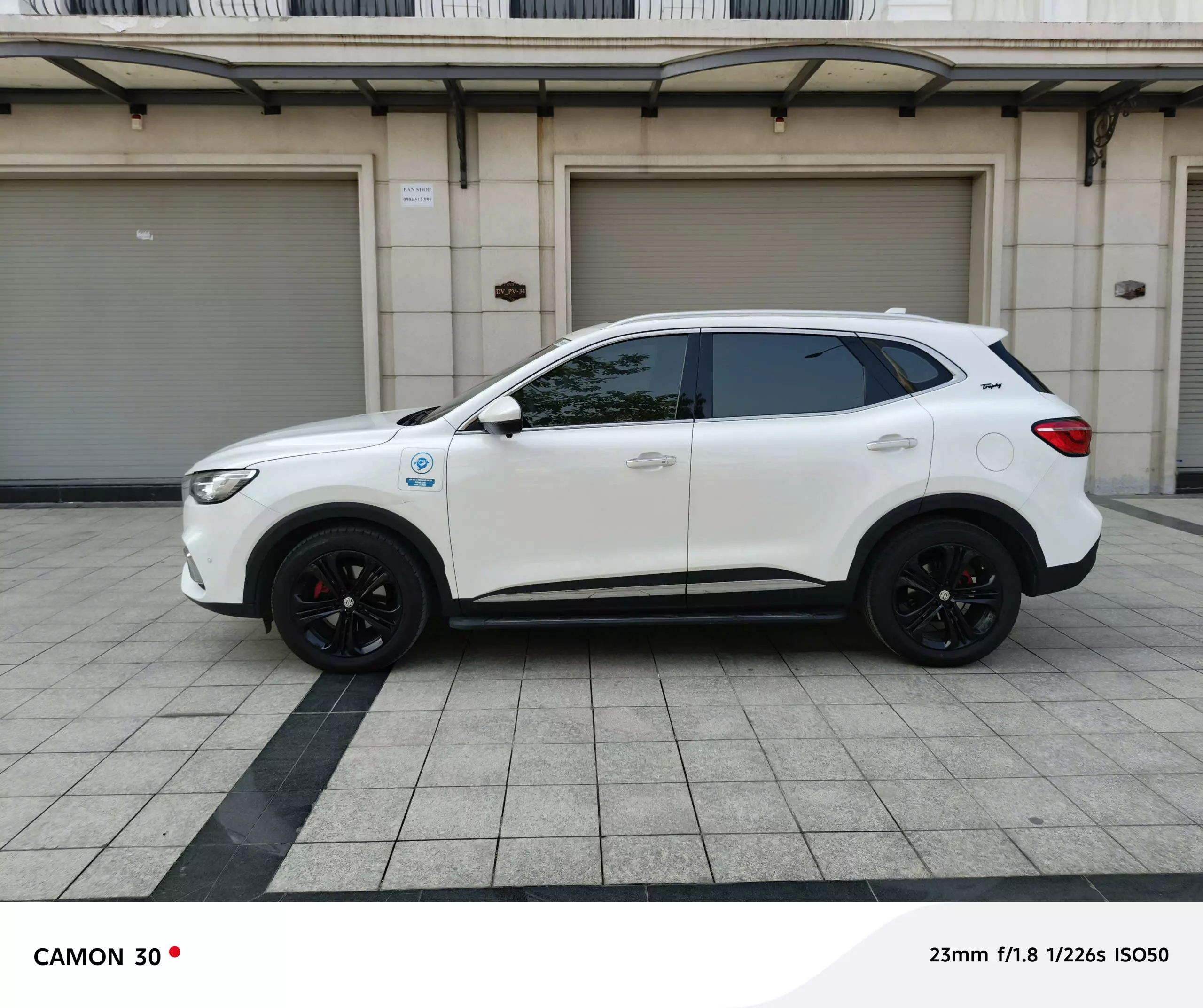 Xe MG HS Trophy 2.0 AT AWD 2020 - 485 Triệu-3