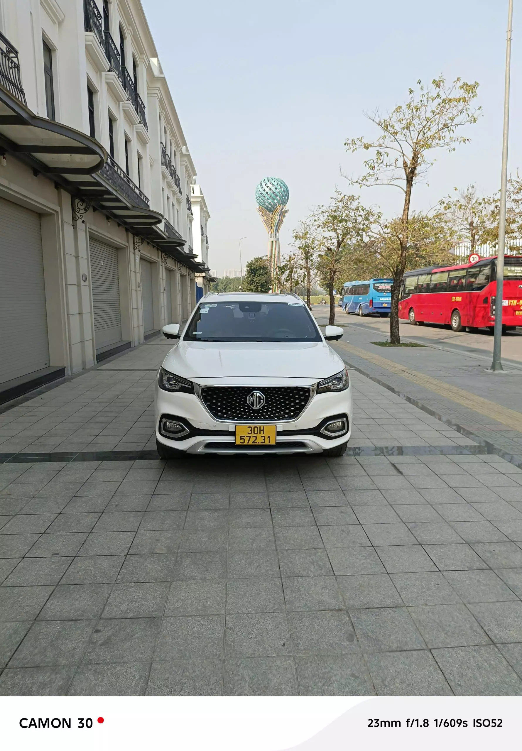 Xe MG HS Trophy 2.0 AT AWD 2020 - 485 Triệu-9