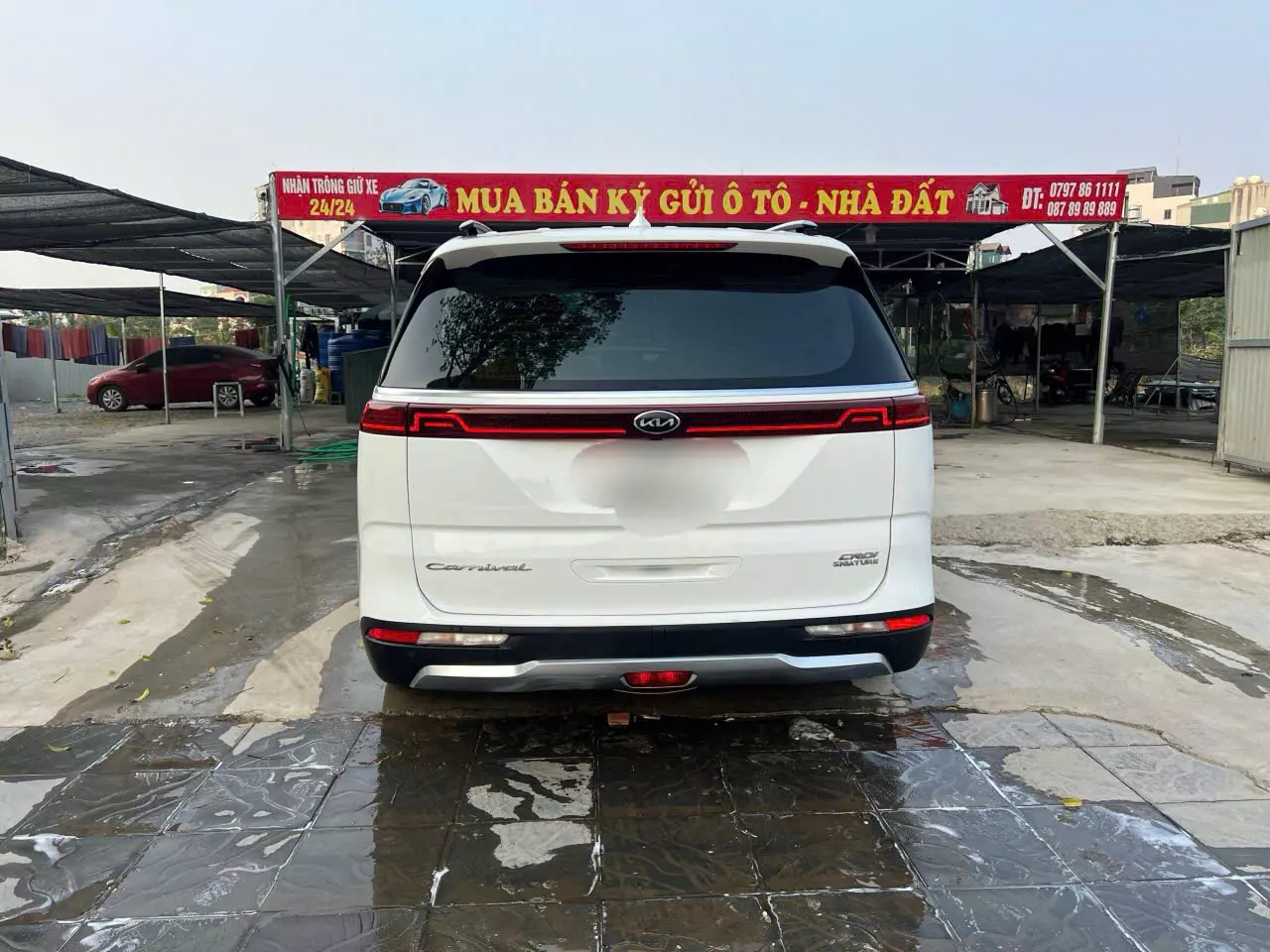 Chính Chủ Bán – Kia Carnival 2021 Signature | Hà Nội-1
