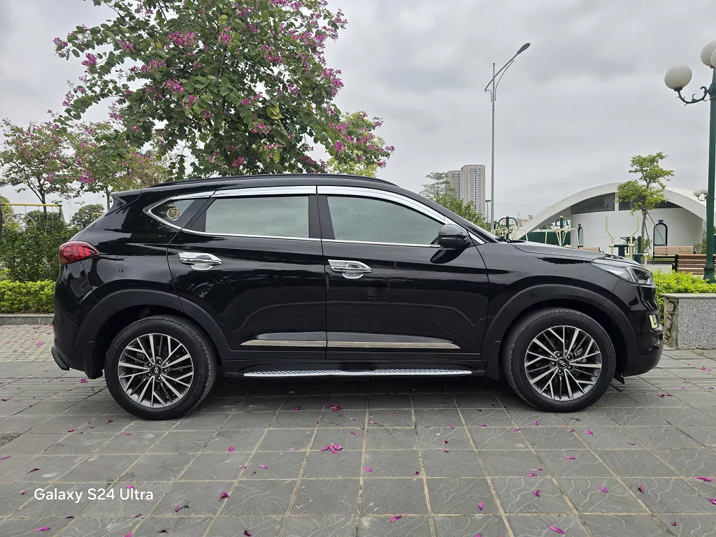  HUYNDAI TUCSON 2.0D máy Dầu  sản xuất 2021 ODO 9 VẠN KM ( ZIN)-3